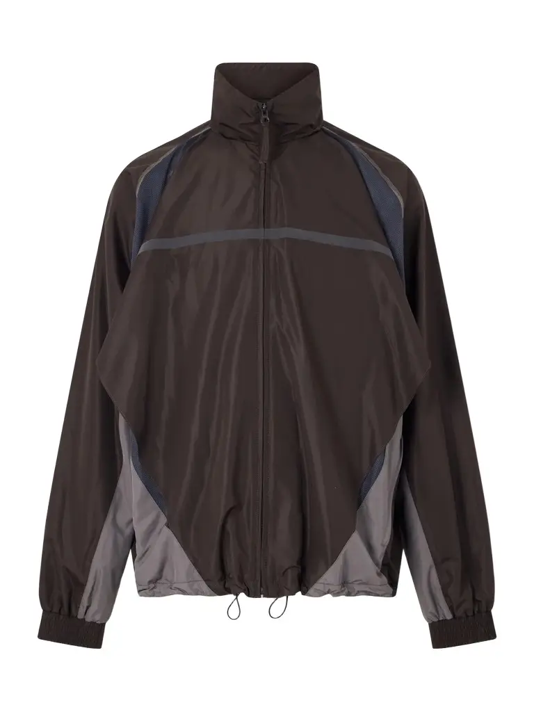 Maison Margiela Mesh-Trimmed Shell Jacket - Men