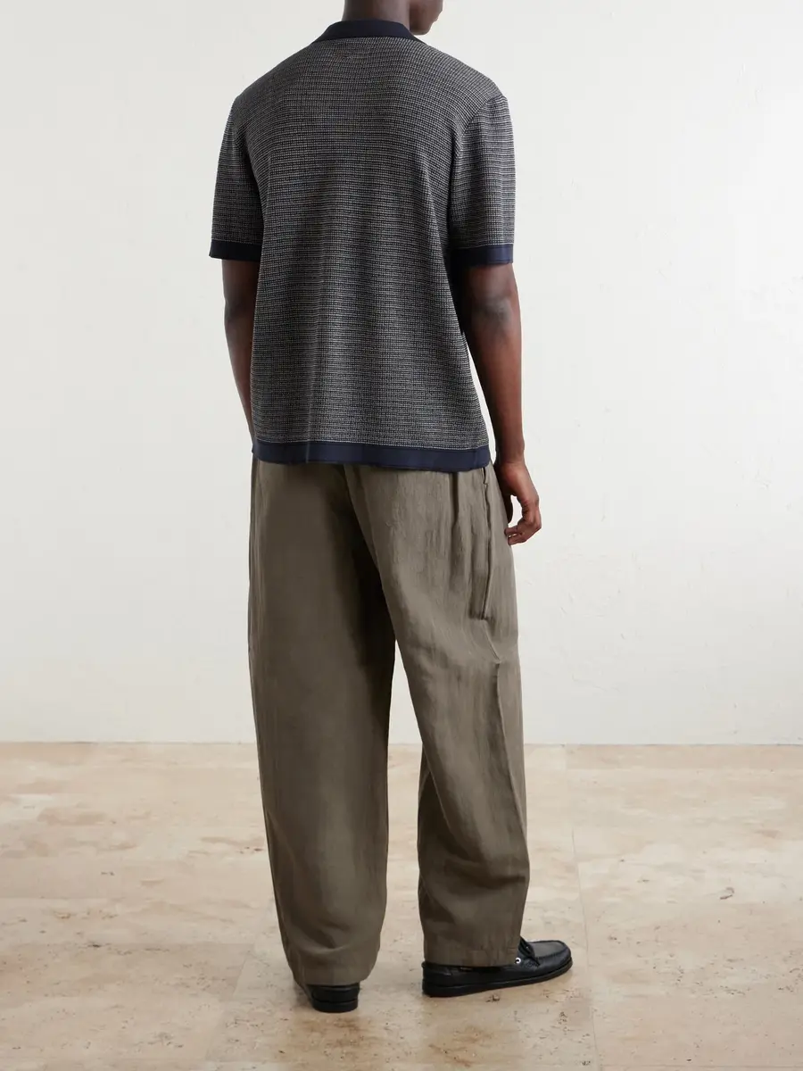 rag & bone Camp-Collar Cotton-Blend Shirt - Men | Thumbnail 4