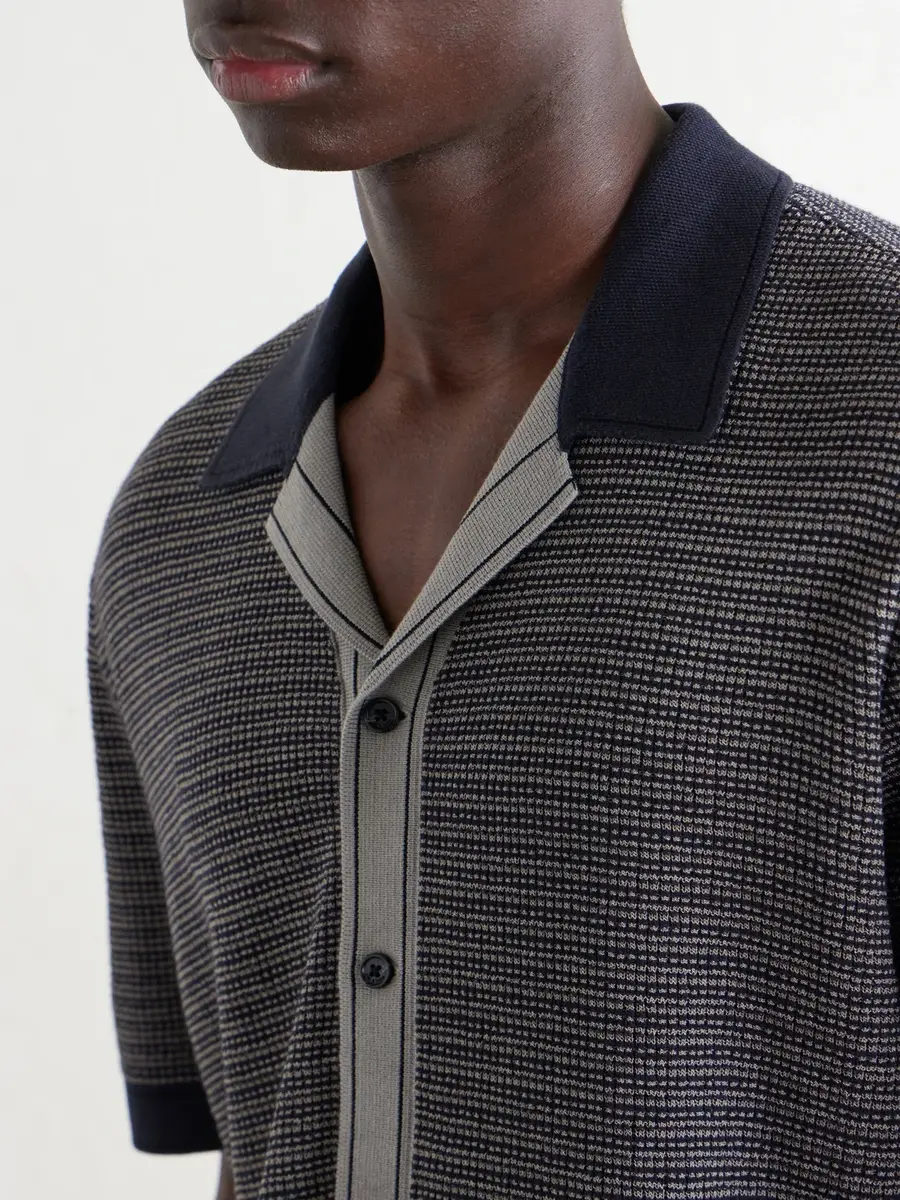 rag & bone Camp-Collar Cotton-Blend Shirt - Men | Thumbnail 5