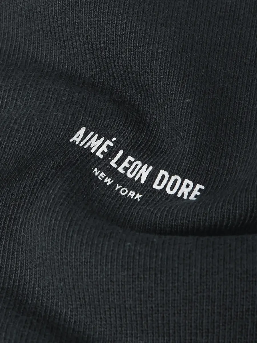 Aimé Leon Dore Logo-Print Cotton-Jersey Hoodie - Men | Thumbnail 5 Aimé Leon Dore Logo-Print Cotton-Jersey Hoodie - Men | Thumbnail 5