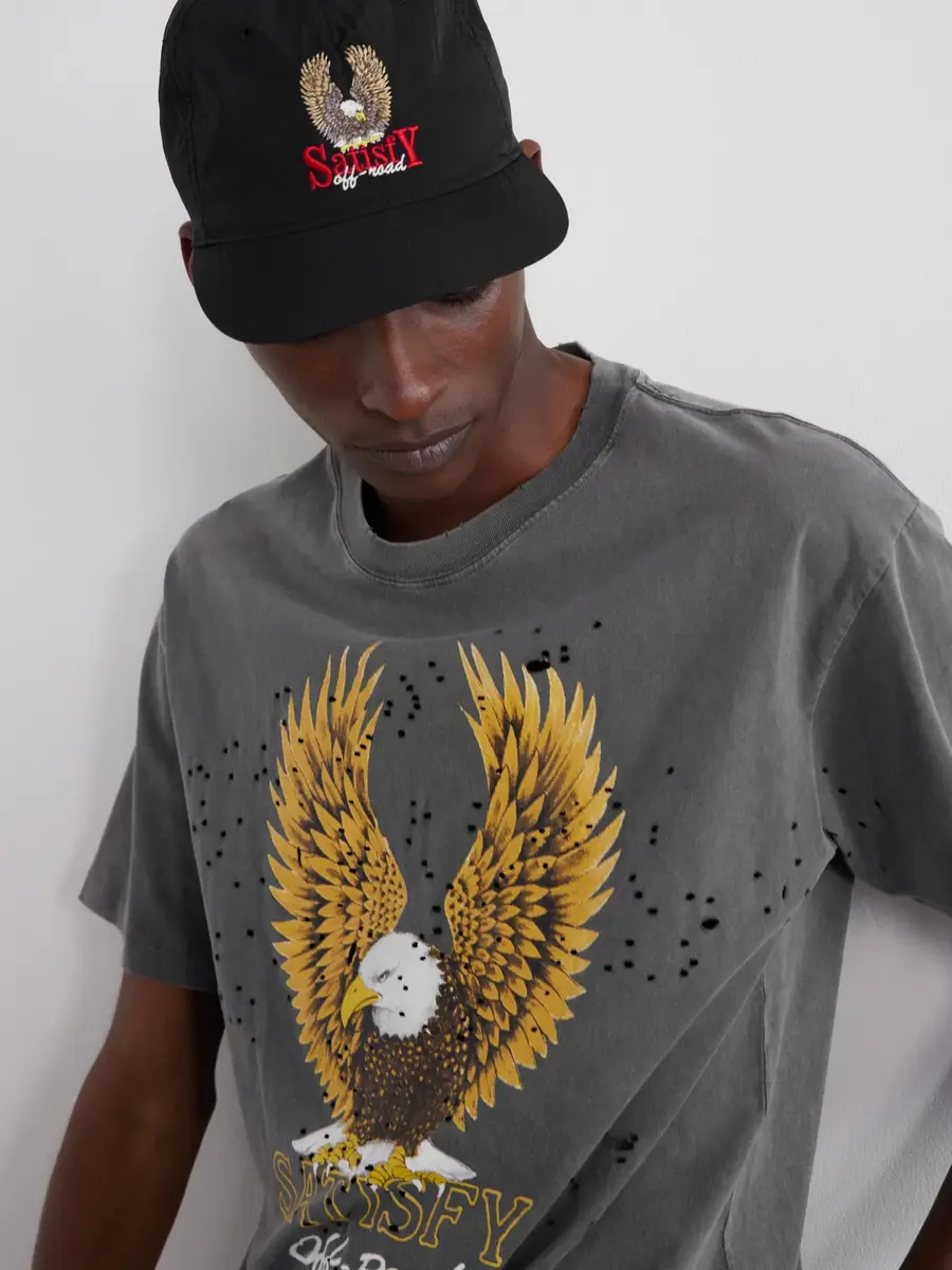Satisfy Flitesilk Logo-Embroidered Panelled Shell Cap - Men | Thumbnail 2