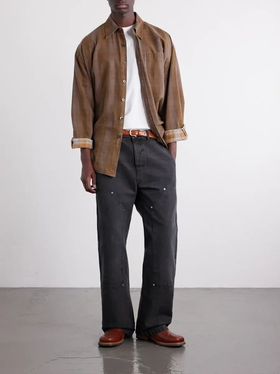 mfpen Wide-Leg Jeans - Men | Thumbnail 2 mfpen Wide-Leg Jeans - Men | Thumbnail 2