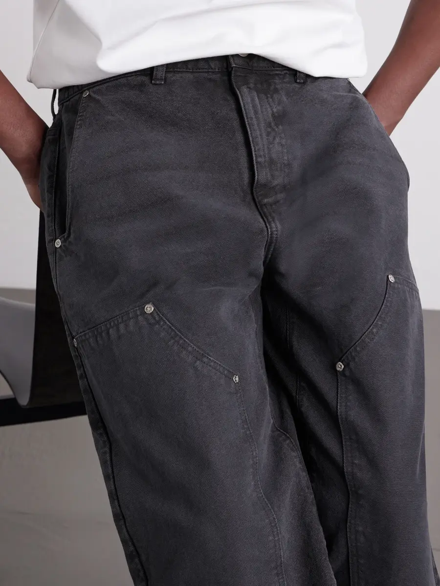 mfpen Wide-Leg Jeans - Men | Thumbnail 5 mfpen Wide-Leg Jeans - Men | Thumbnail 5