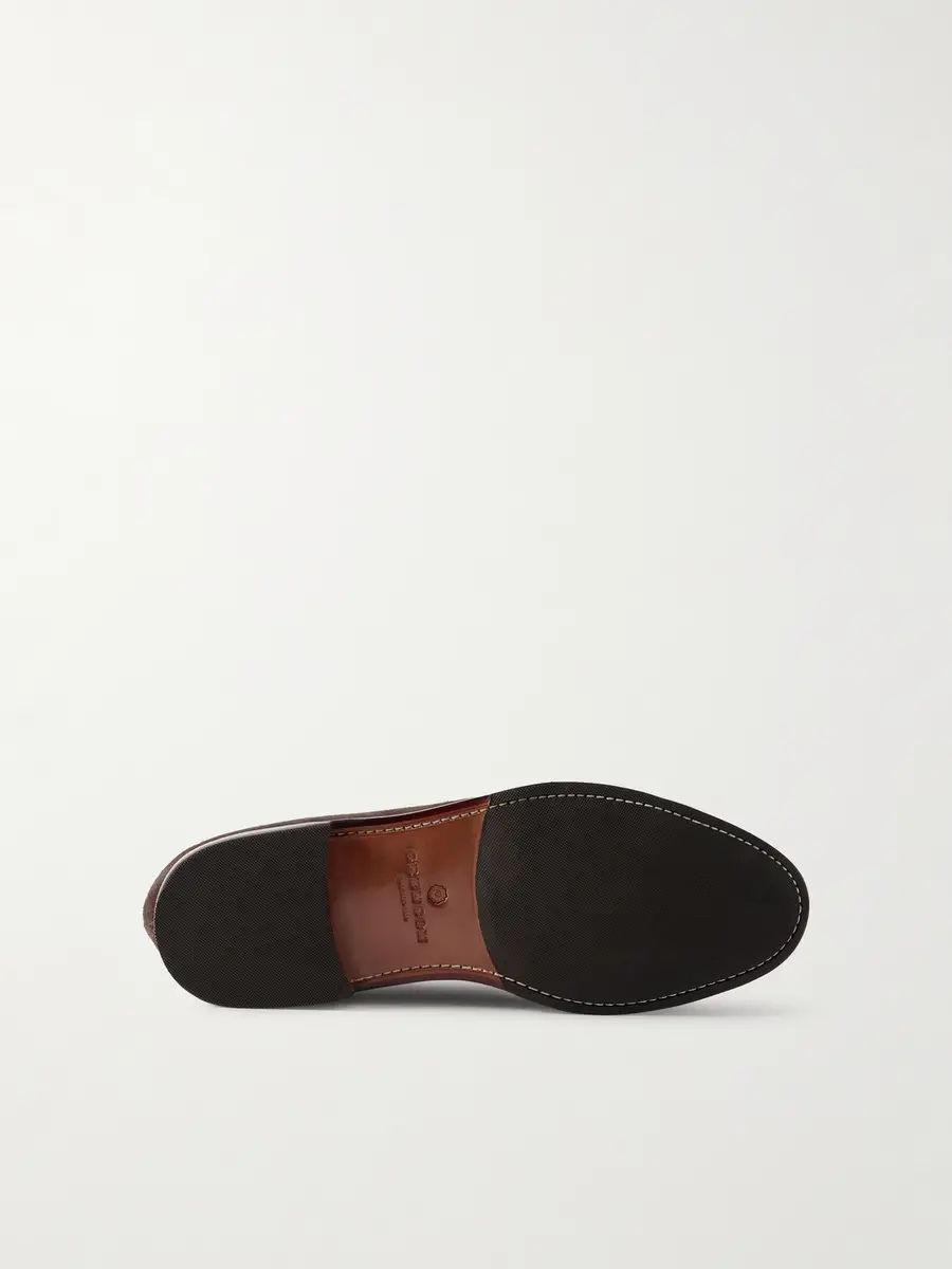 Grenson Lloyd Suede Loafers - Men | Thumbnail 3 Grenson Lloyd Suede Loafers - Men | Thumbnail 3