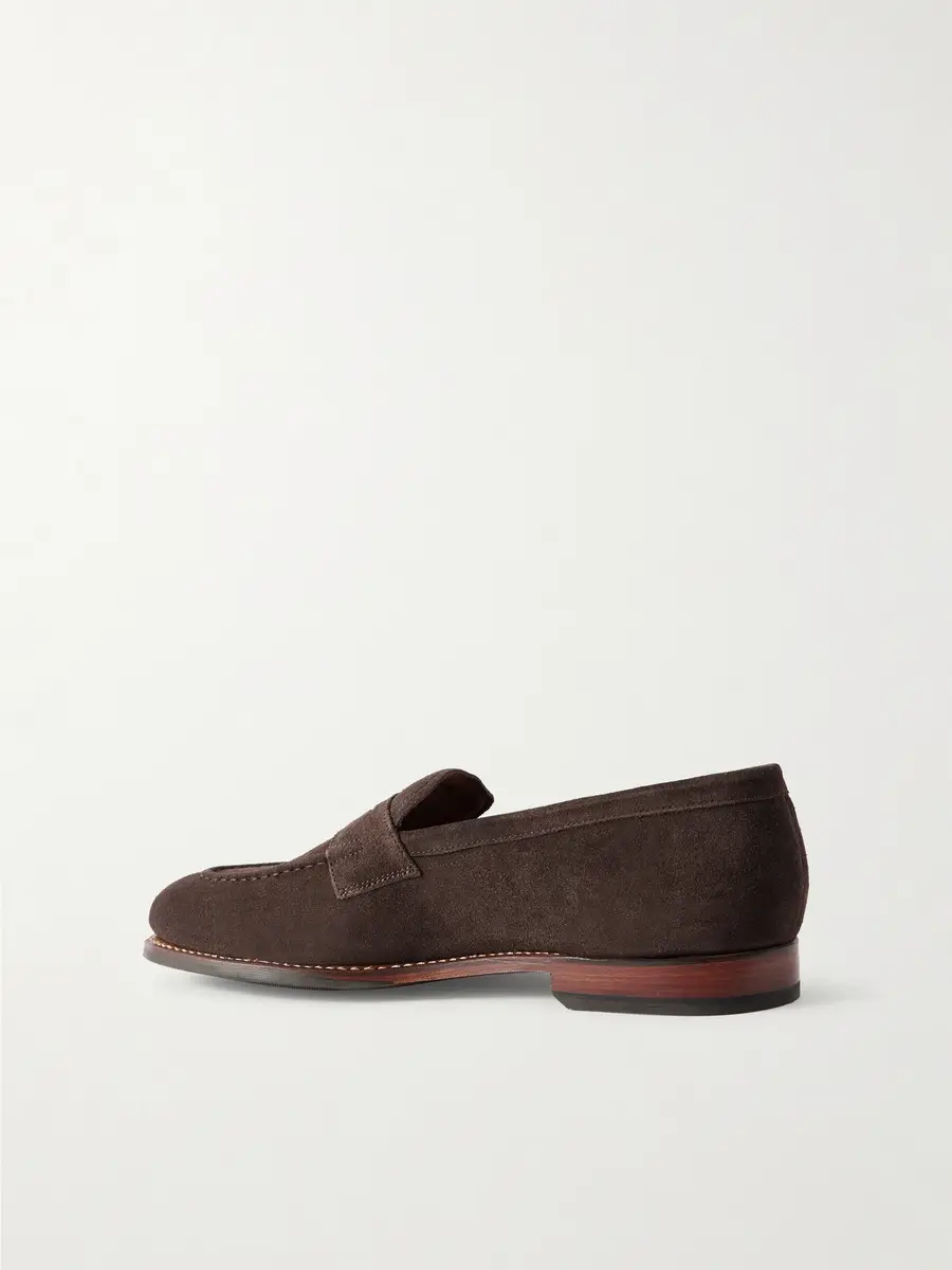 Grenson Lloyd Suede Loafers - Men | Thumbnail 4 Grenson Lloyd Suede Loafers - Men | Thumbnail 4