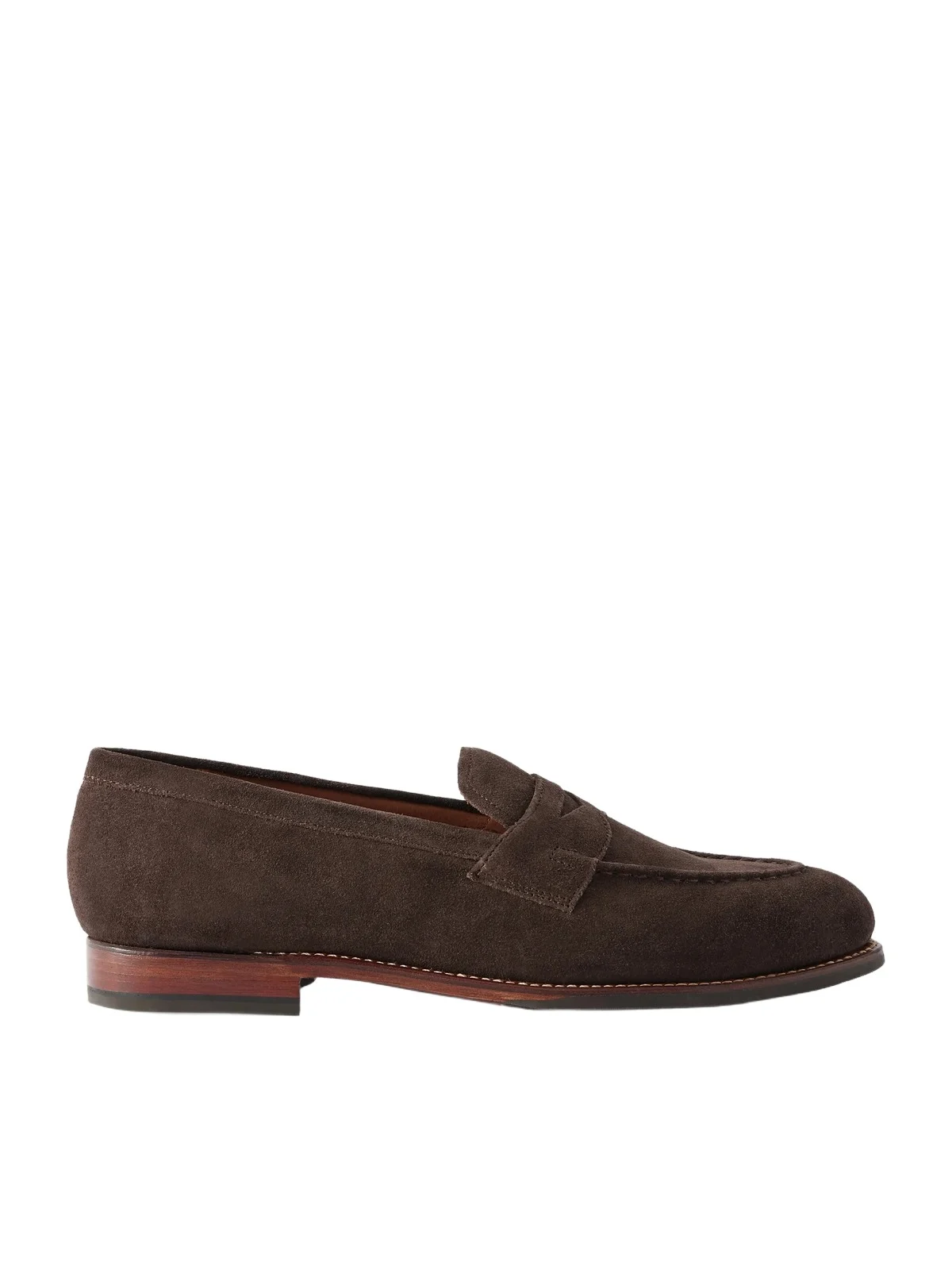 Lloyd Suede Loafers - Men Lloyd Suede Loafers - Men