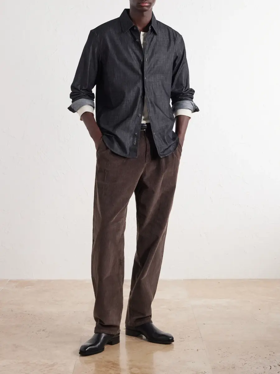 rag & bone Denim Shirt - Men | Thumbnail 2