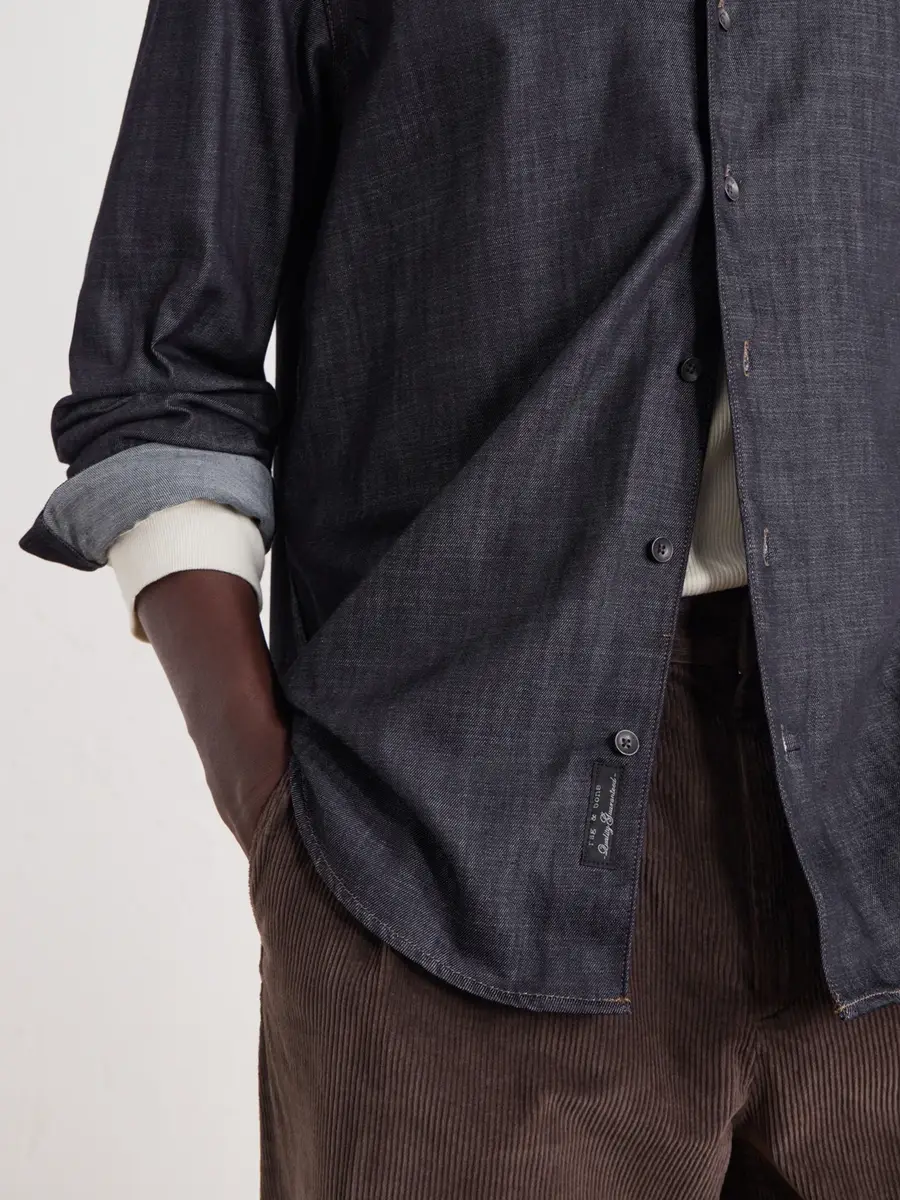 rag & bone Denim Shirt - Men | Thumbnail 5
