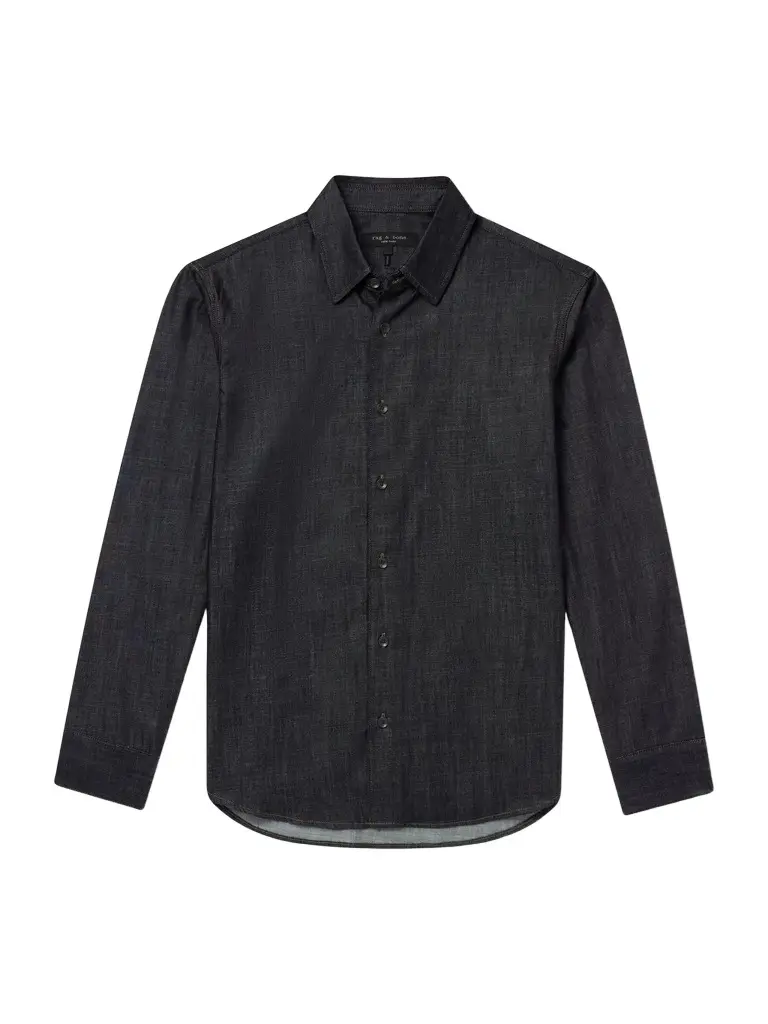rag & bone Denim Shirt - Men