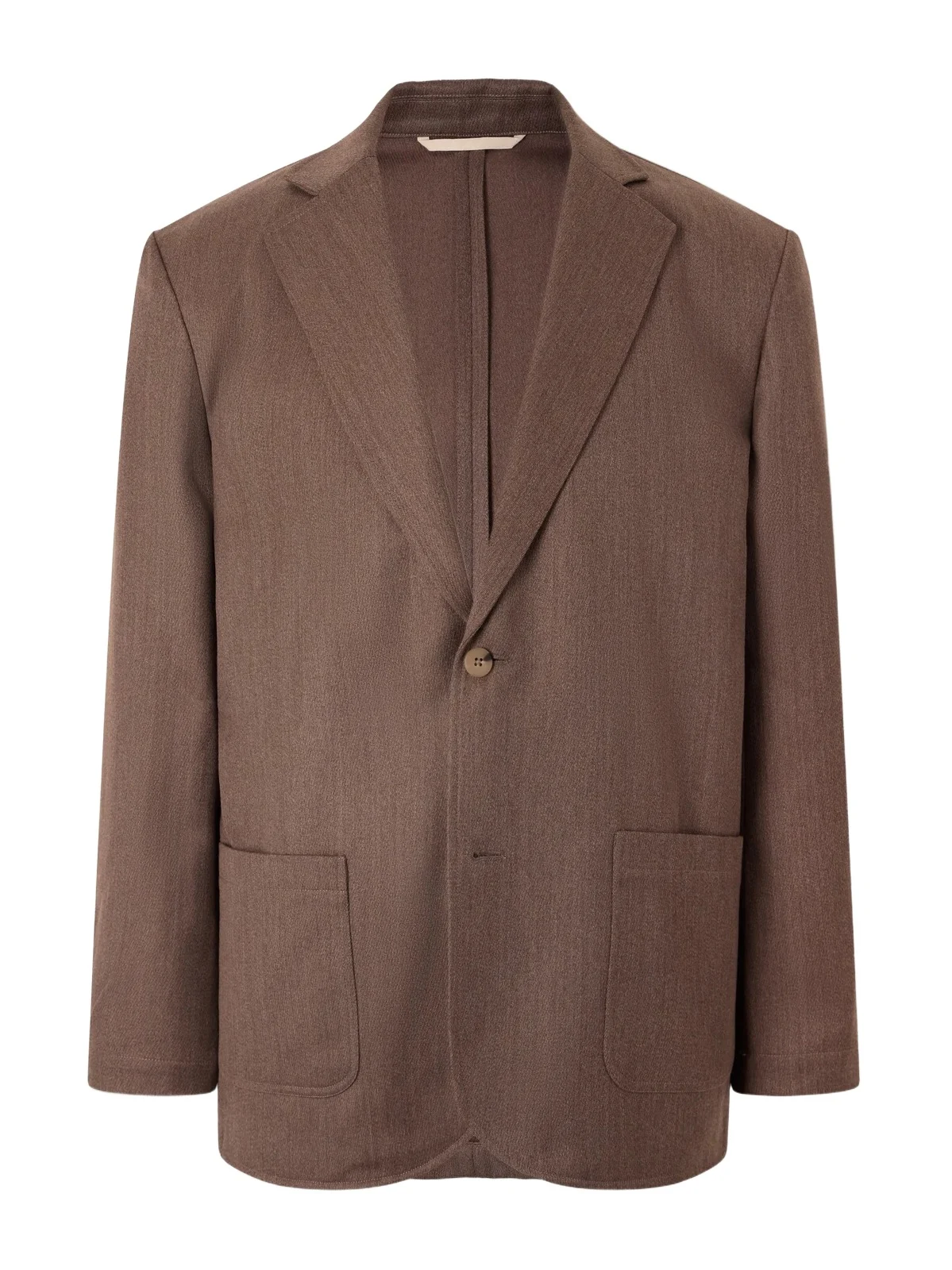 Writers Wool and Cotton-Blend Suit Jacket - Men Writers Wool and Cotton-Blend Suit Jacket - Men