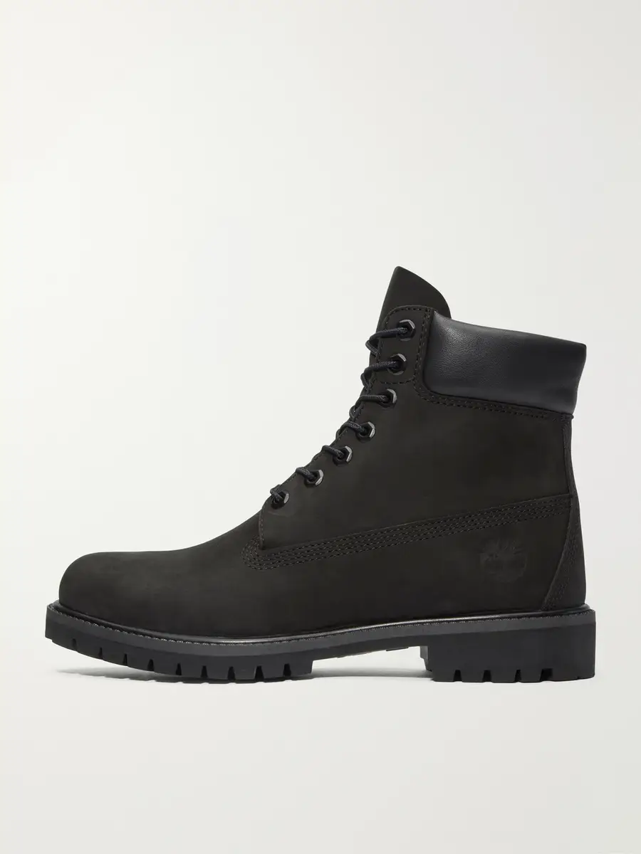 Timberland Premium 6-Inch Nubuck Lace-Up Boots - Men | Thumbnail 3 Timberland Premium 6-Inch Nubuck Lace-Up Boots - Men | Thumbnail 3