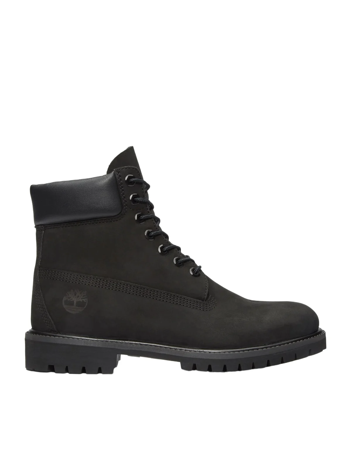 Premium 6-Inch Nubuck Lace-Up Boots - Men Premium 6-Inch Nubuck Lace-Up Boots - Men