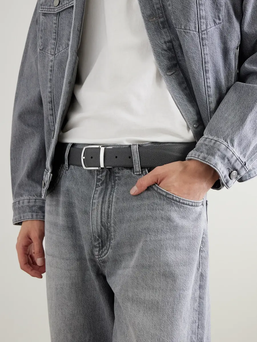 Anderson's 3.5cm Full-Grain Leather Belt - Men | Thumbnail 3 Anderson's 3.5cm Full-Grain Leather Belt - Men | Thumbnail 3
