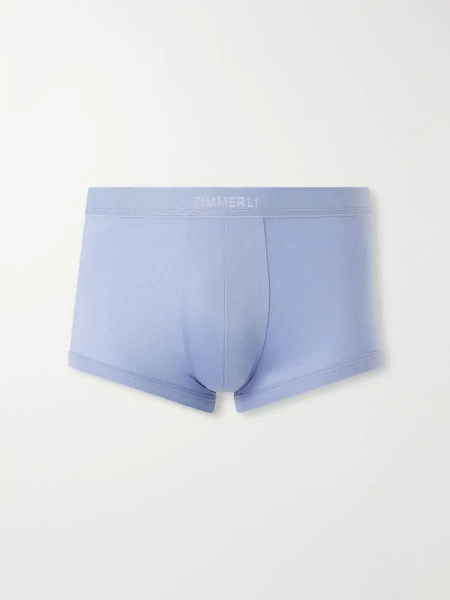 Zimmerli Sea Island Cotton Boxer Briefs - Men | Thumbnail 2