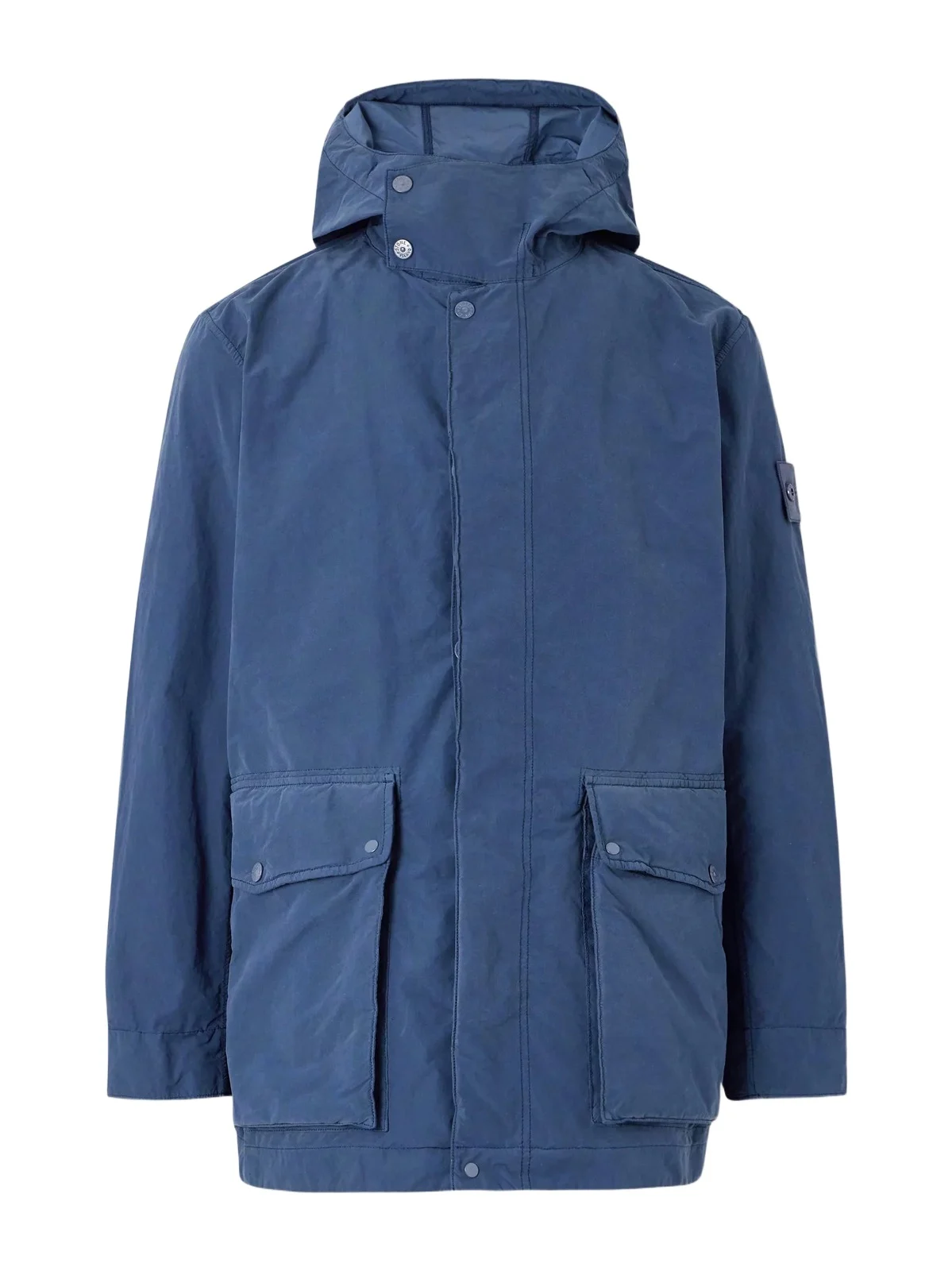 GHOST David Garment-Dyed Canvas Hooded Parka - Men GHOST David Garment-Dyed Canvas Hooded Parka - Men
