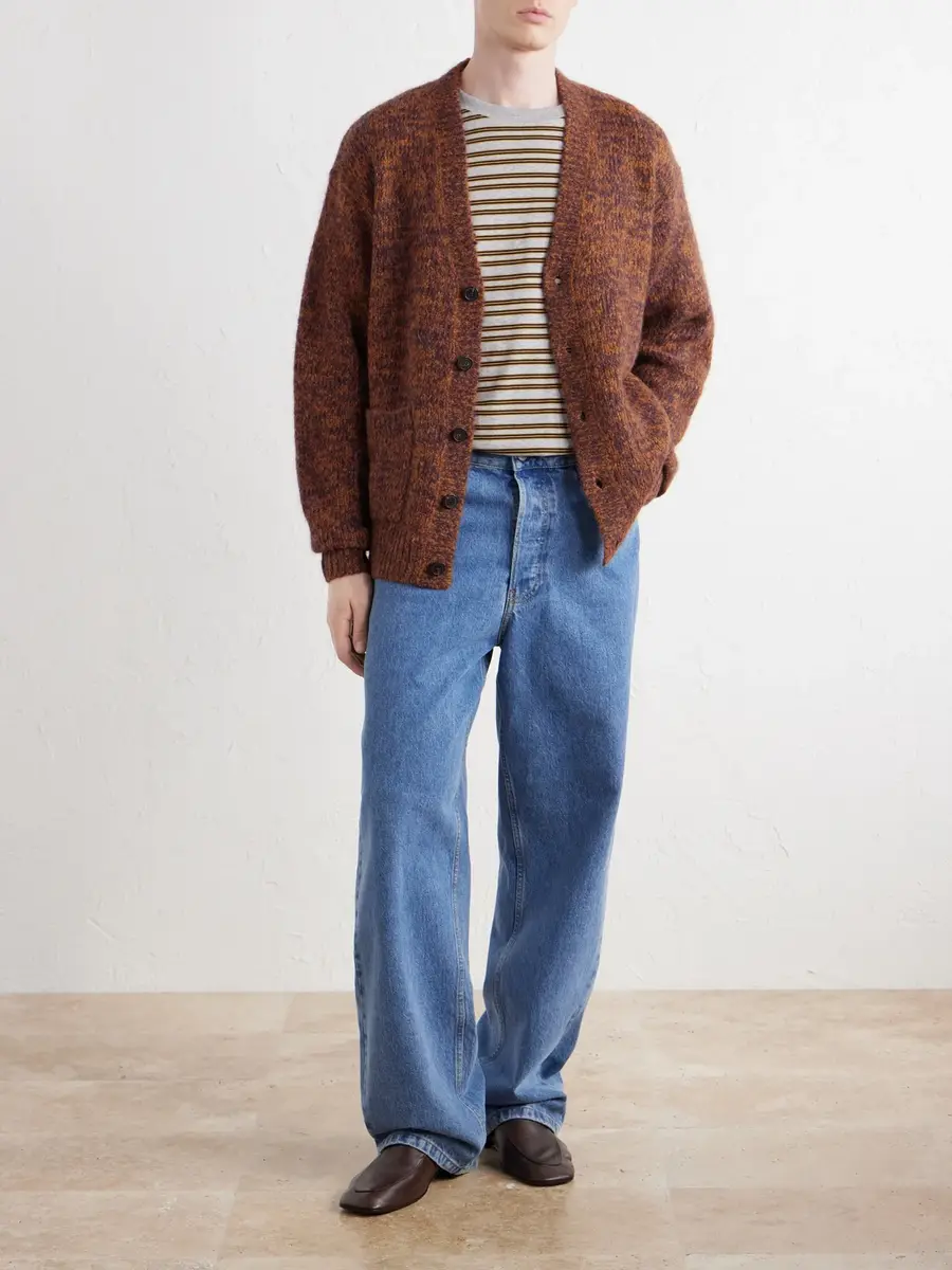 Dries Van Noten Mounia Alpaca-Blend Cardigan - Men | Thumbnail 2 Dries Van Noten Mounia Alpaca-Blend Cardigan - Men | Thumbnail 2