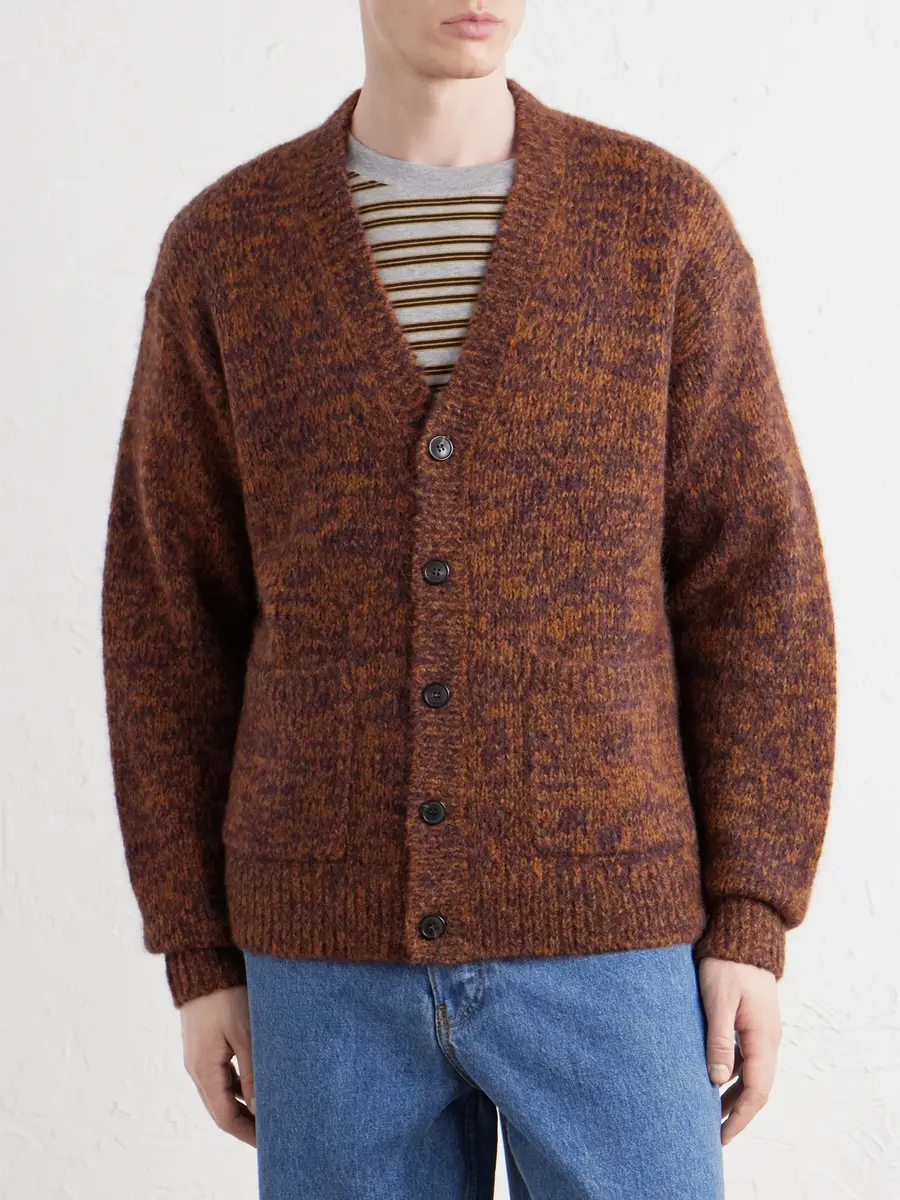 Dries Van Noten Mounia Alpaca-Blend Cardigan - Men | Thumbnail 3 Dries Van Noten Mounia Alpaca-Blend Cardigan - Men | Thumbnail 3