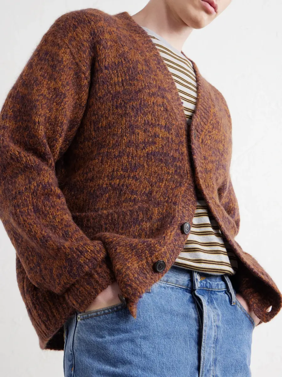 Dries Van Noten Mounia Alpaca-Blend Cardigan - Men | Thumbnail 5 Dries Van Noten Mounia Alpaca-Blend Cardigan - Men | Thumbnail 5