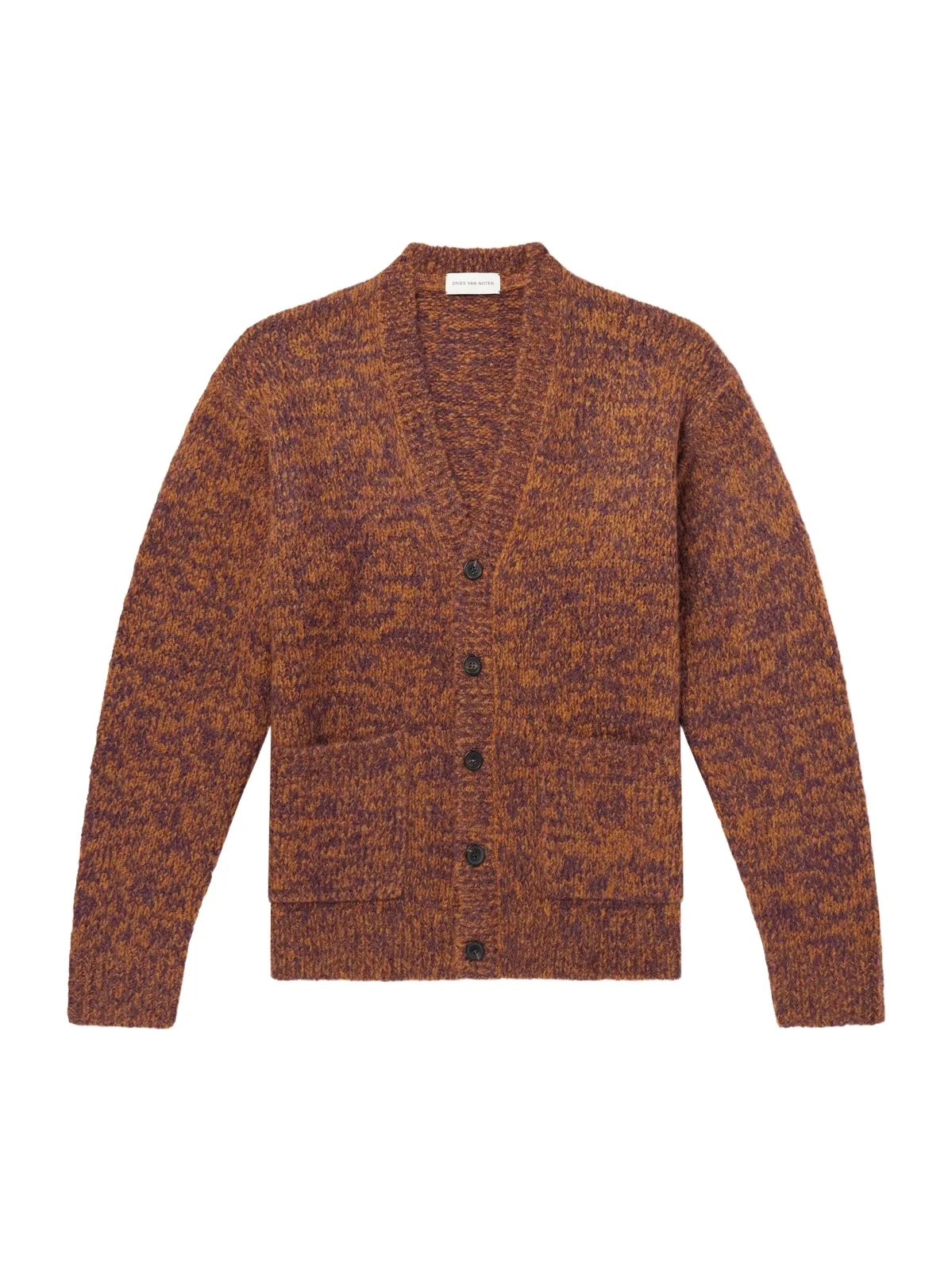 Mounia Alpaca-Blend Cardigan - Men Mounia Alpaca-Blend Cardigan - Men