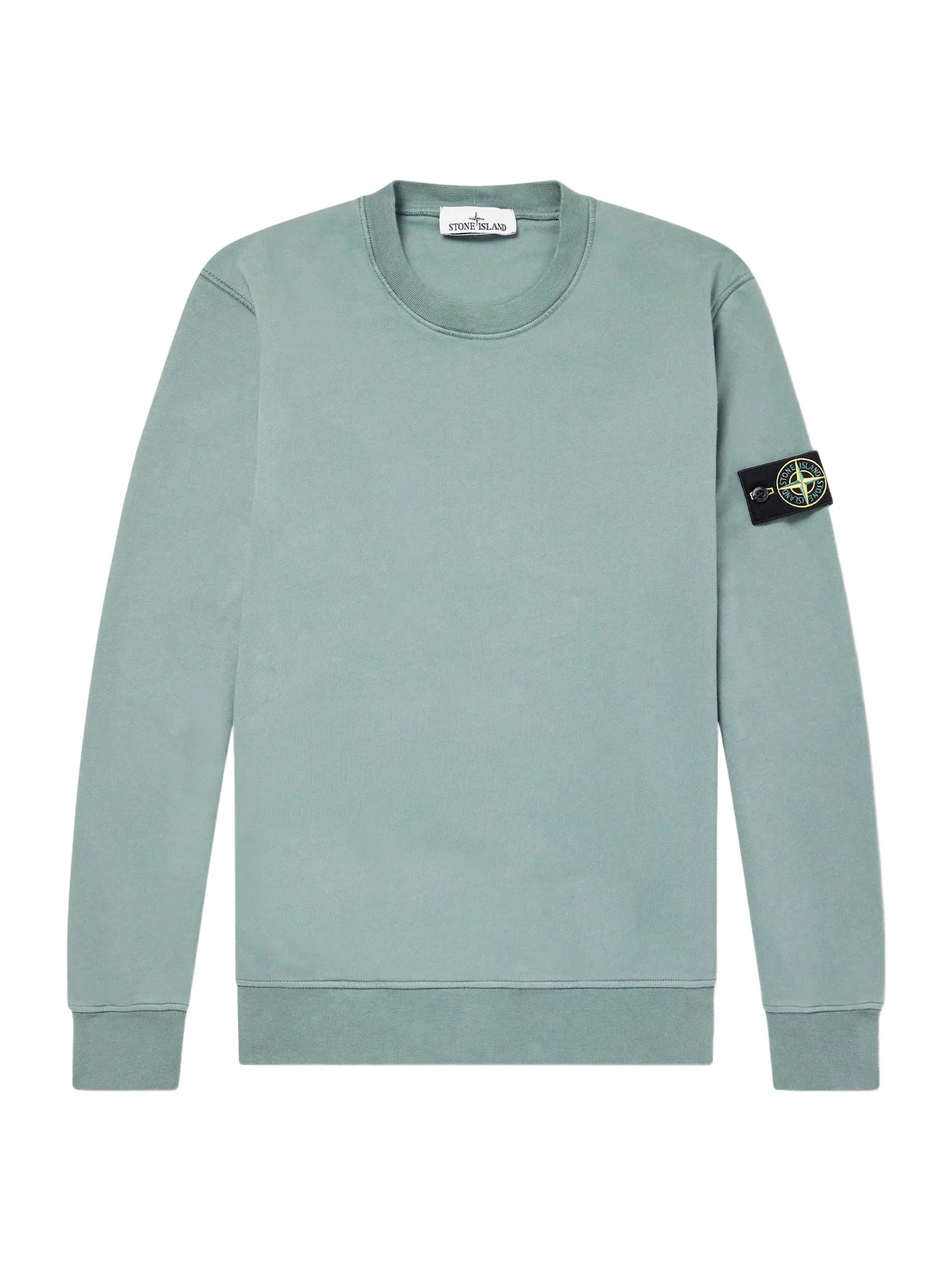 Garment-Dyed Organic Cotton-Fleece Sweatshirt - Men Garment-Dyed Organic Cotton-Fleece Sweatshirt - Men