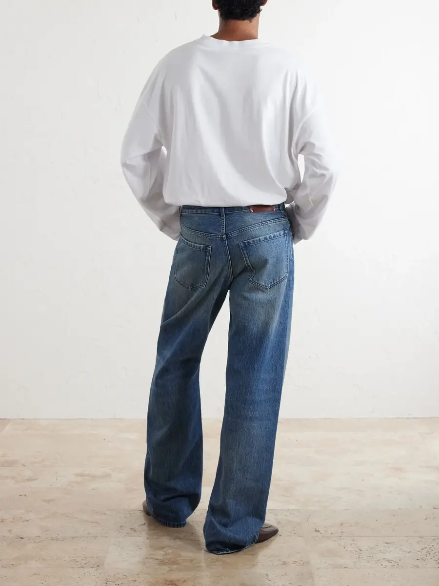 Dries Van Noten Peyter Straight-Leg Jeans - Men | Thumbnail 4