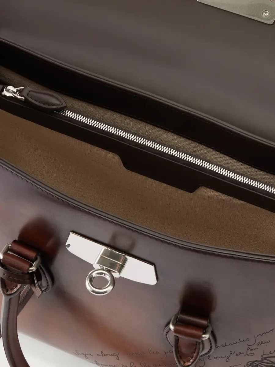 Berluti E'Mio Venezia Leather Briefcase - Men | Thumbnail 6