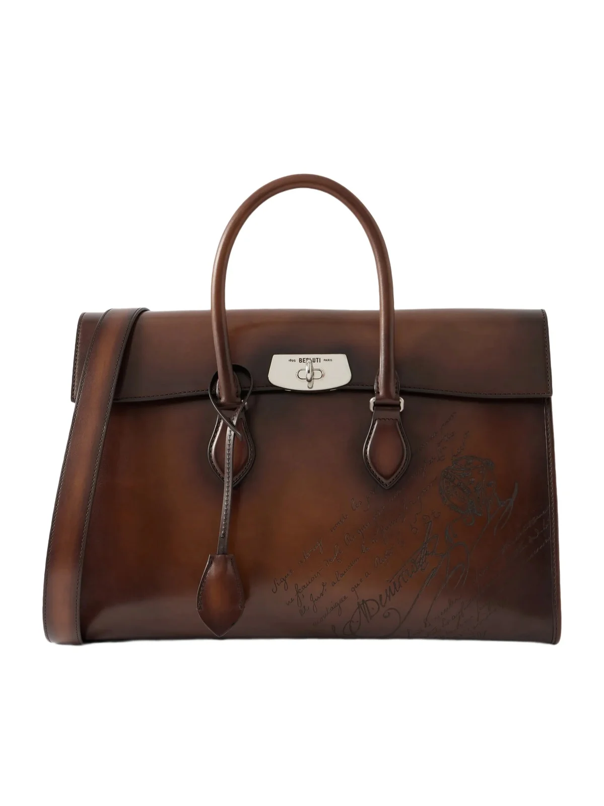 E'Mio Venezia Leather Briefcase - Men E'Mio Venezia Leather Briefcase - Men