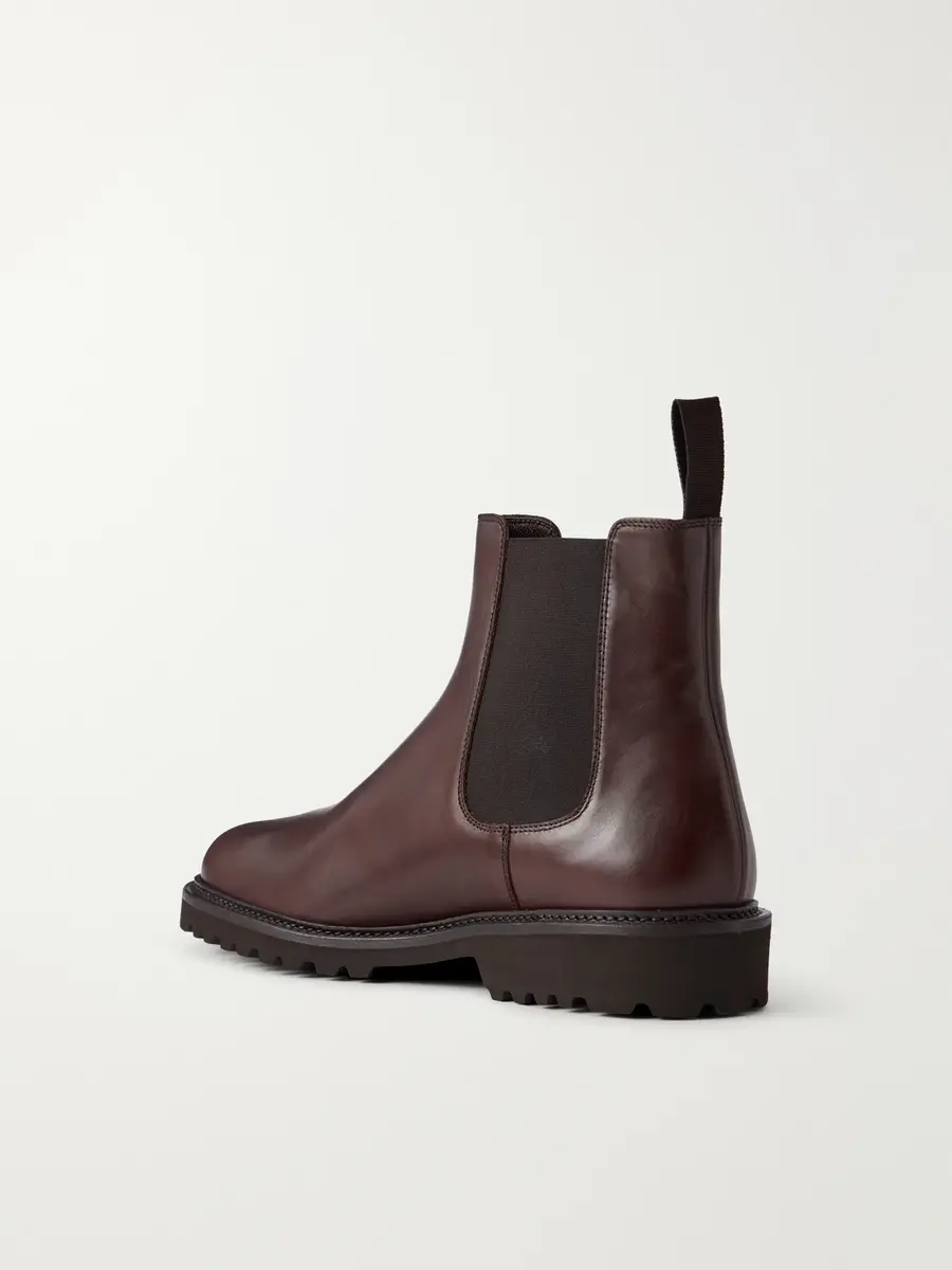 Common Projects Piuma Leather Chelsea Boots - Men | Thumbnail 4 Common Projects Piuma Leather Chelsea Boots - Men | Thumbnail 4