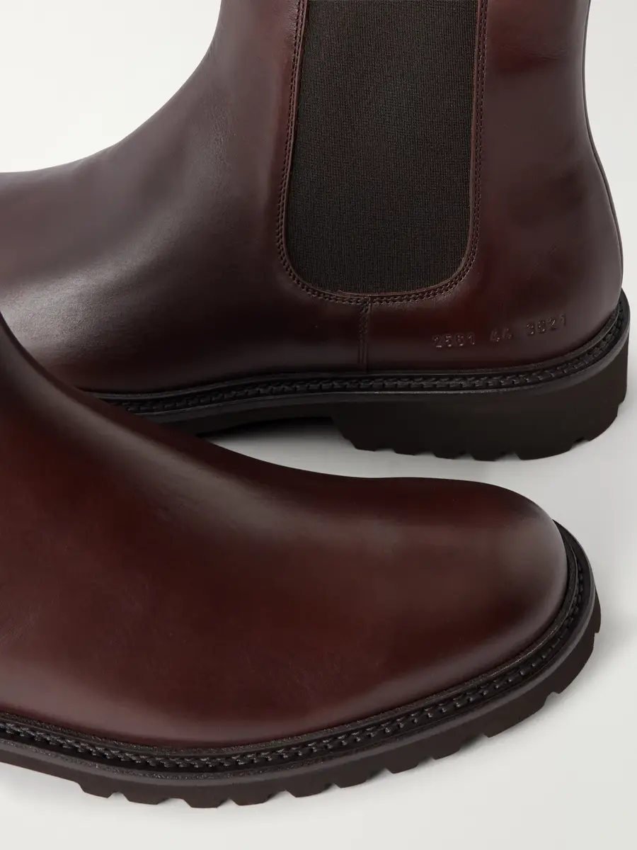 Common Projects Piuma Leather Chelsea Boots - Men | Thumbnail 5 Common Projects Piuma Leather Chelsea Boots - Men | Thumbnail 5