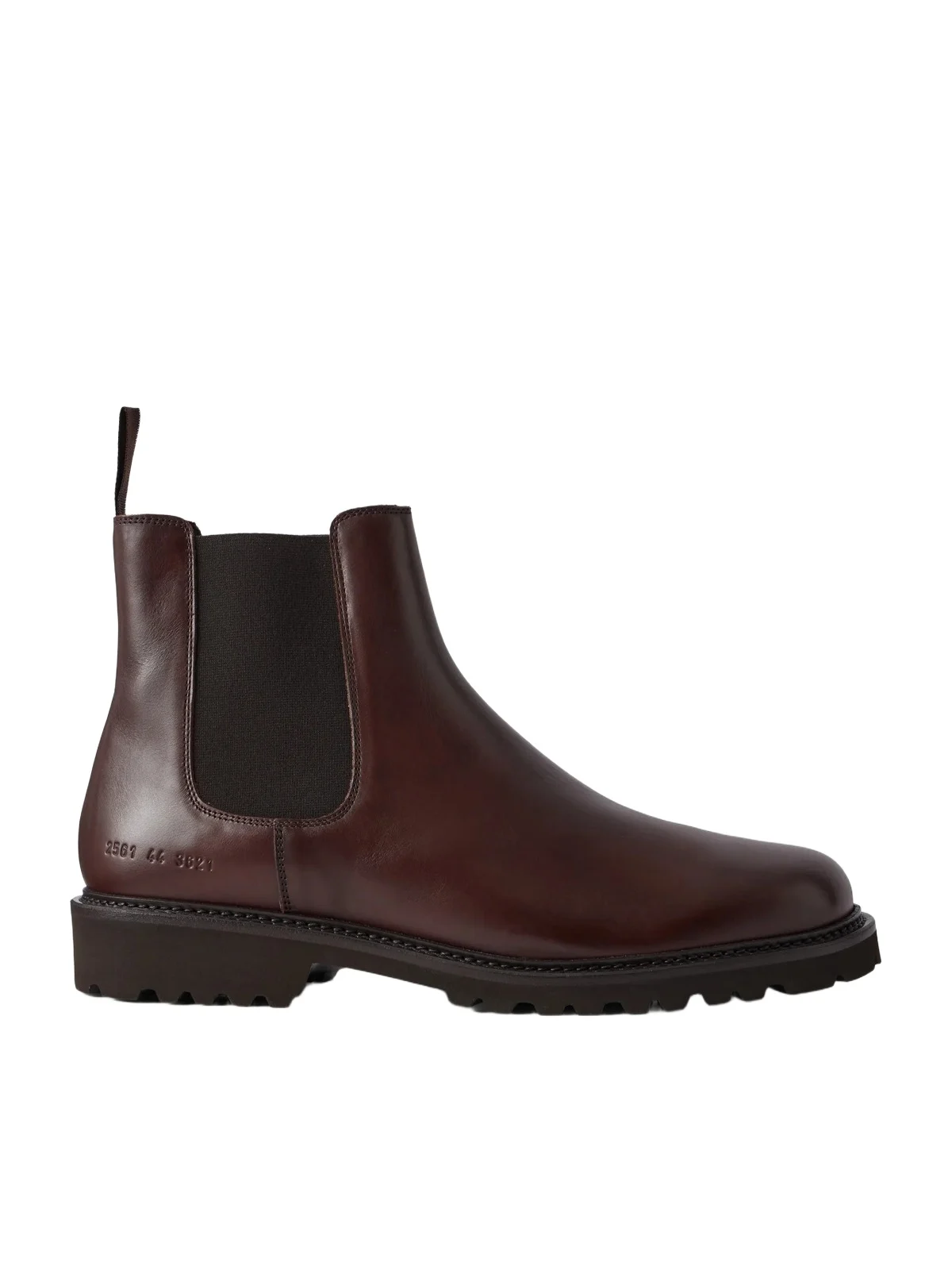 Common Projects Piuma Leather Chelsea Boots - Men