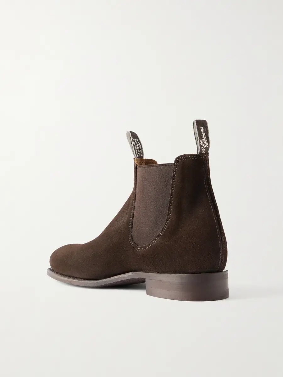 R.M. Williams Turnout Suede Chelsea Boots - Men | Thumbnail 4 R.M. Williams Turnout Suede Chelsea Boots - Men | Thumbnail 4