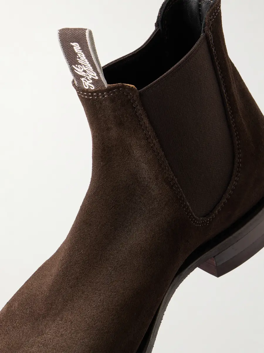 R.M. Williams Turnout Suede Chelsea Boots - Men | Thumbnail 5 R.M. Williams Turnout Suede Chelsea Boots - Men | Thumbnail 5