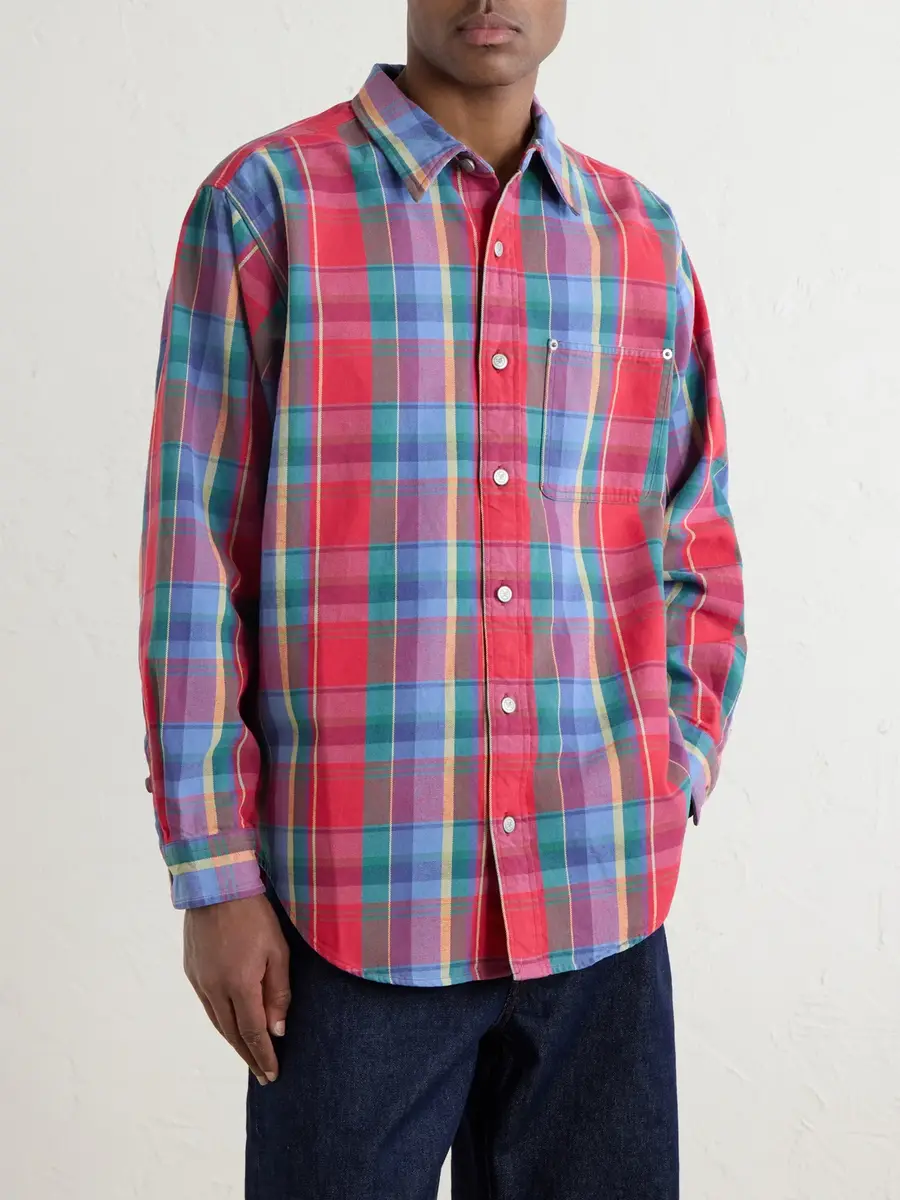 Aimé Leon Dore Checked Cotton-Twill Shirt - Men | Thumbnail 3 Aimé Leon Dore Checked Cotton-Twill Shirt - Men | Thumbnail 3