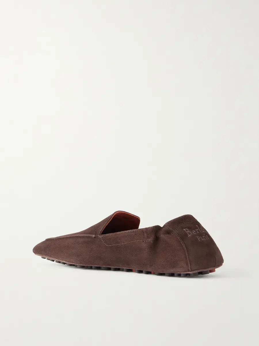 Berluti Far Niente Suede Driving Shoes - Men | Thumbnail 3 Berluti Far Niente Suede Driving Shoes - Men | Thumbnail 3
