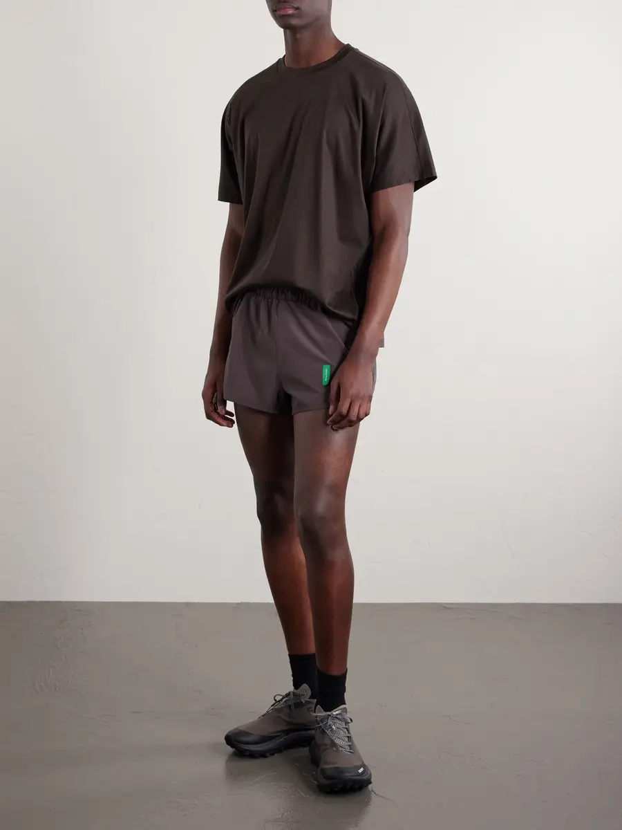 District Vision Straight-Leg 2'' Shell Running Shorts - Men | Thumbnail 2