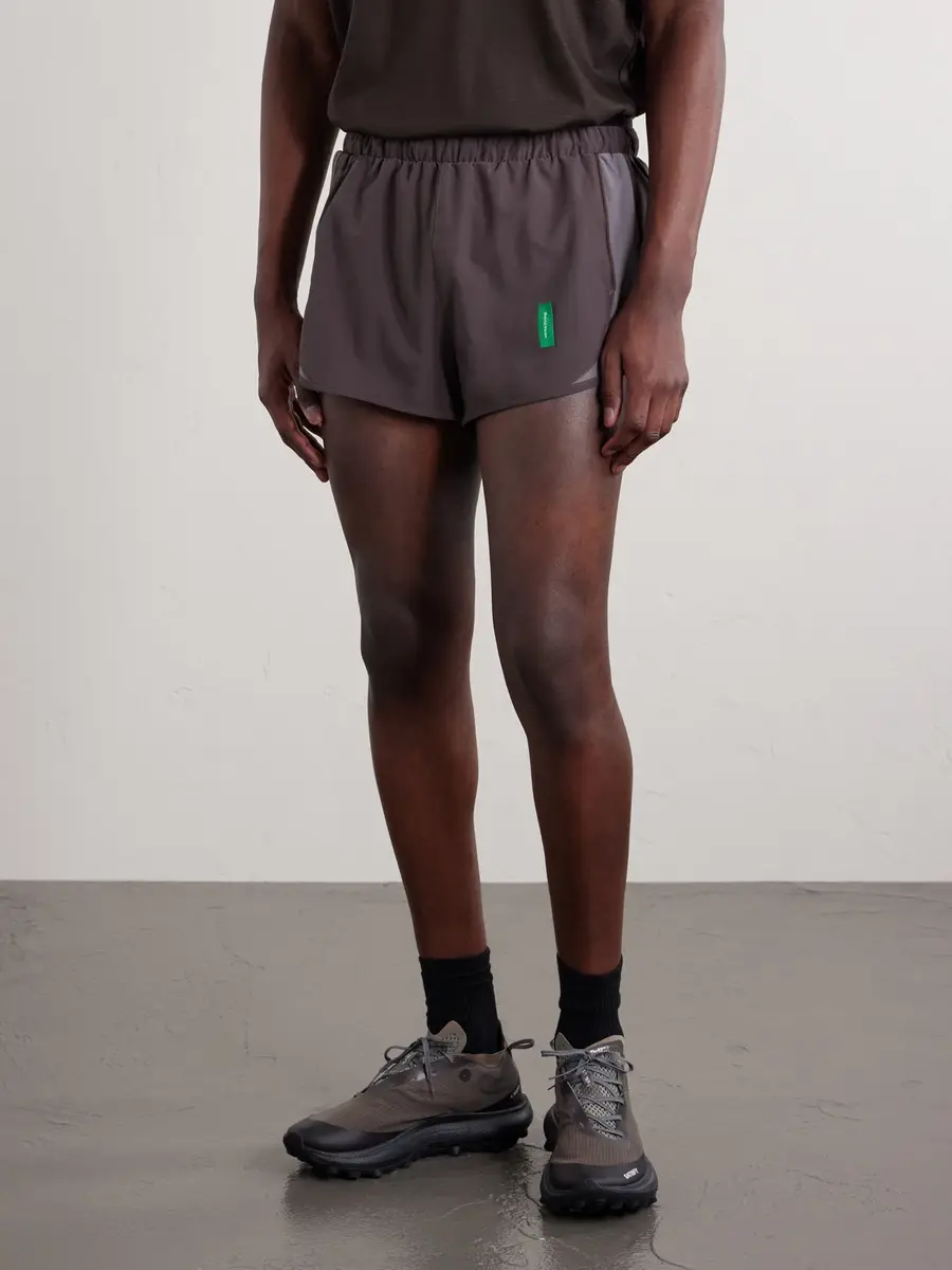 District Vision Straight-Leg 2'' Shell Running Shorts - Men | Thumbnail 3
