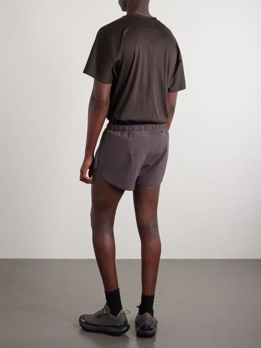 District Vision Straight-Leg 2'' Shell Running Shorts - Men | Thumbnail 4