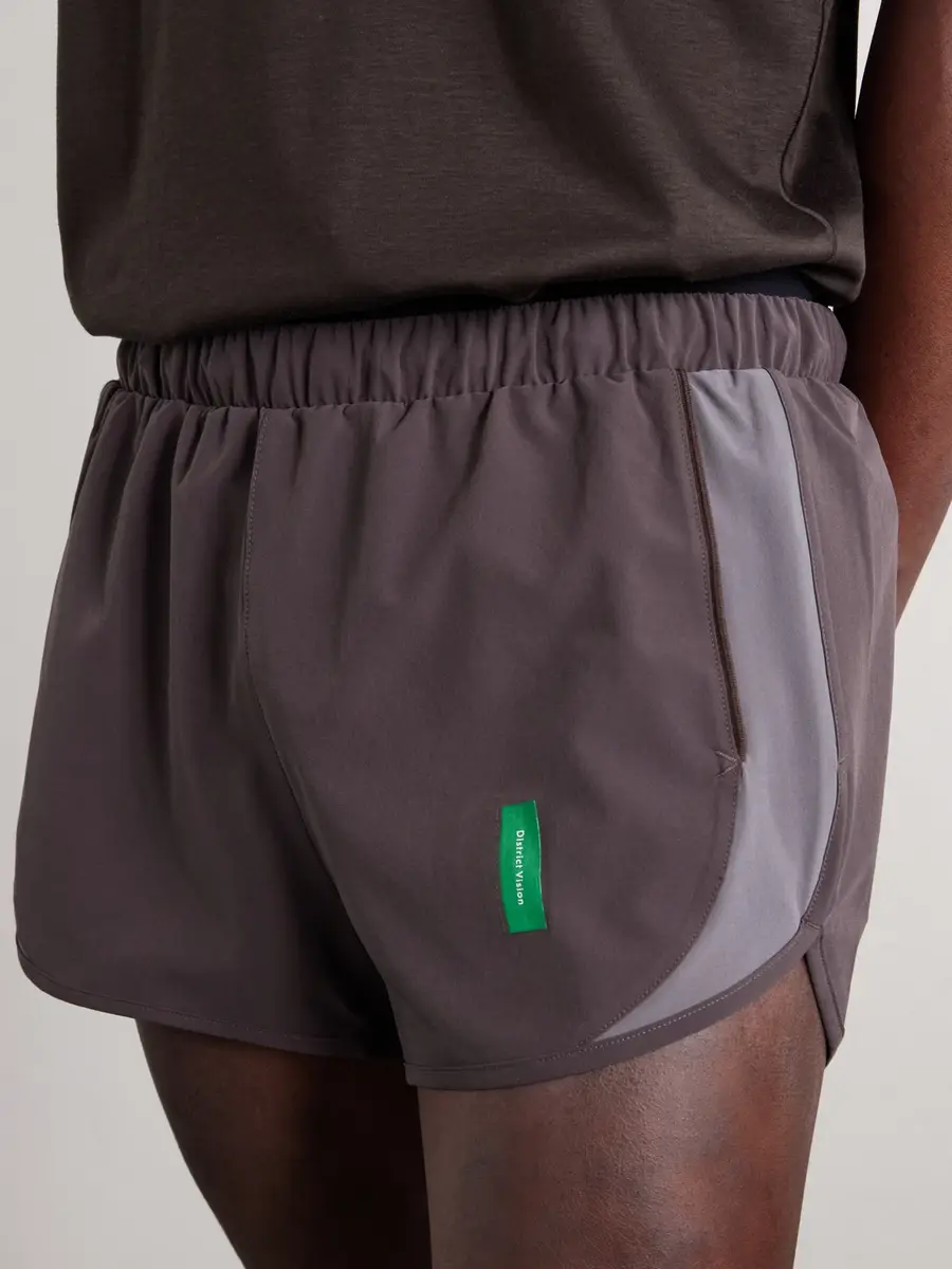 District Vision Straight-Leg 2'' Shell Running Shorts - Men | Thumbnail 5