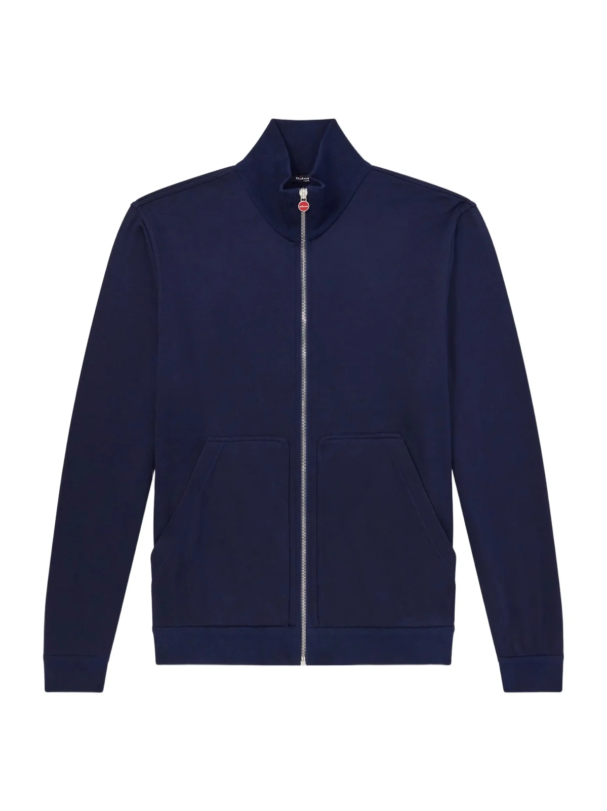 Cotton and Silk-Blend Zip-Up Sweater - Men Cotton and Silk-Blend Zip-Up Sweater - Men