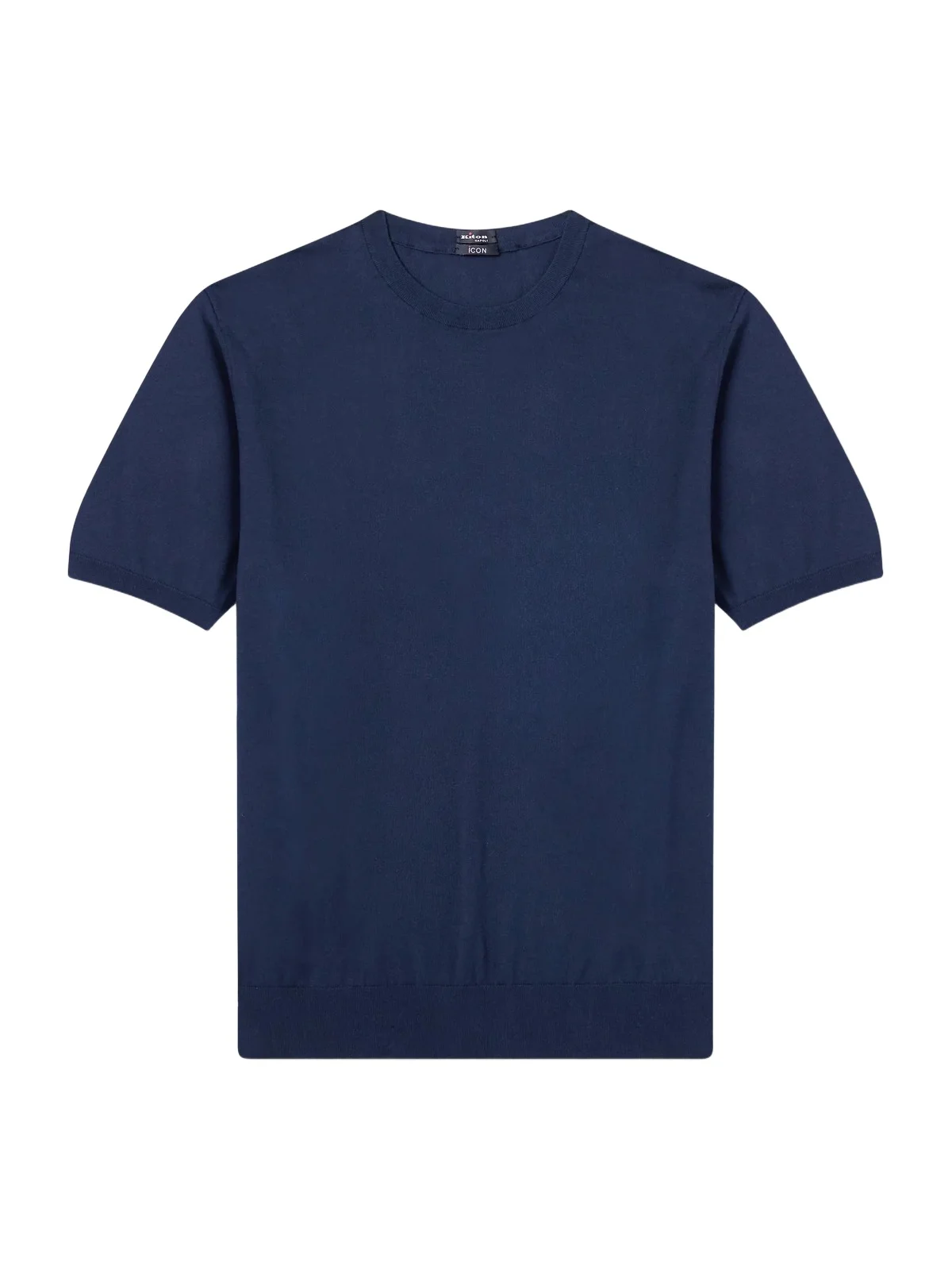 Kiton Knitted Cotton T-Shirt - Men