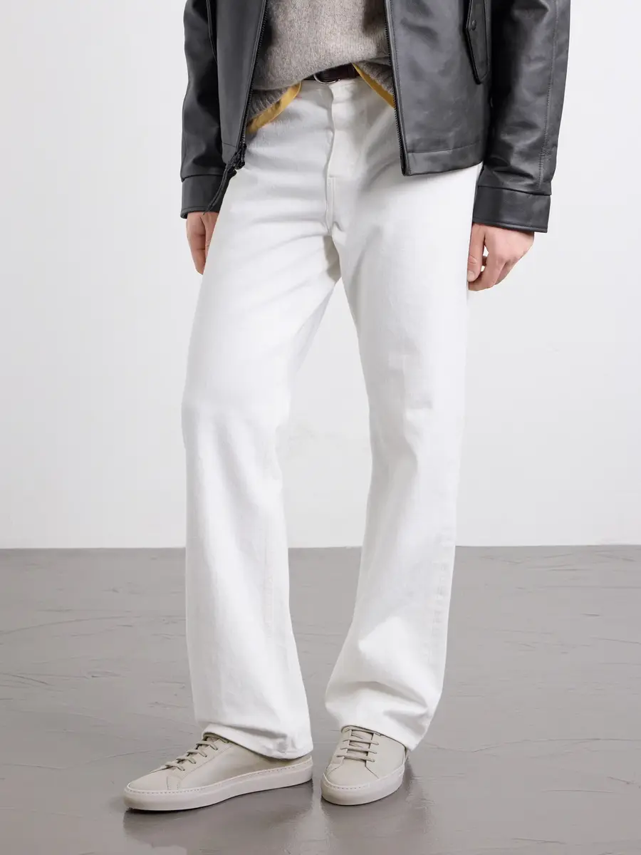Common Projects Achilles Full-Grain Leather Sneakers - Men | Thumbnail 2