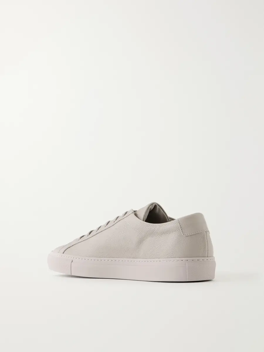 Common Projects Achilles Full-Grain Leather Sneakers - Men | Thumbnail 4
