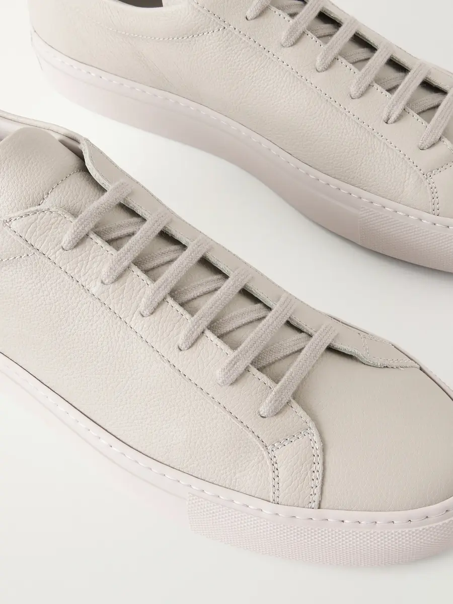 Common Projects Achilles Full-Grain Leather Sneakers - Men | Thumbnail 5