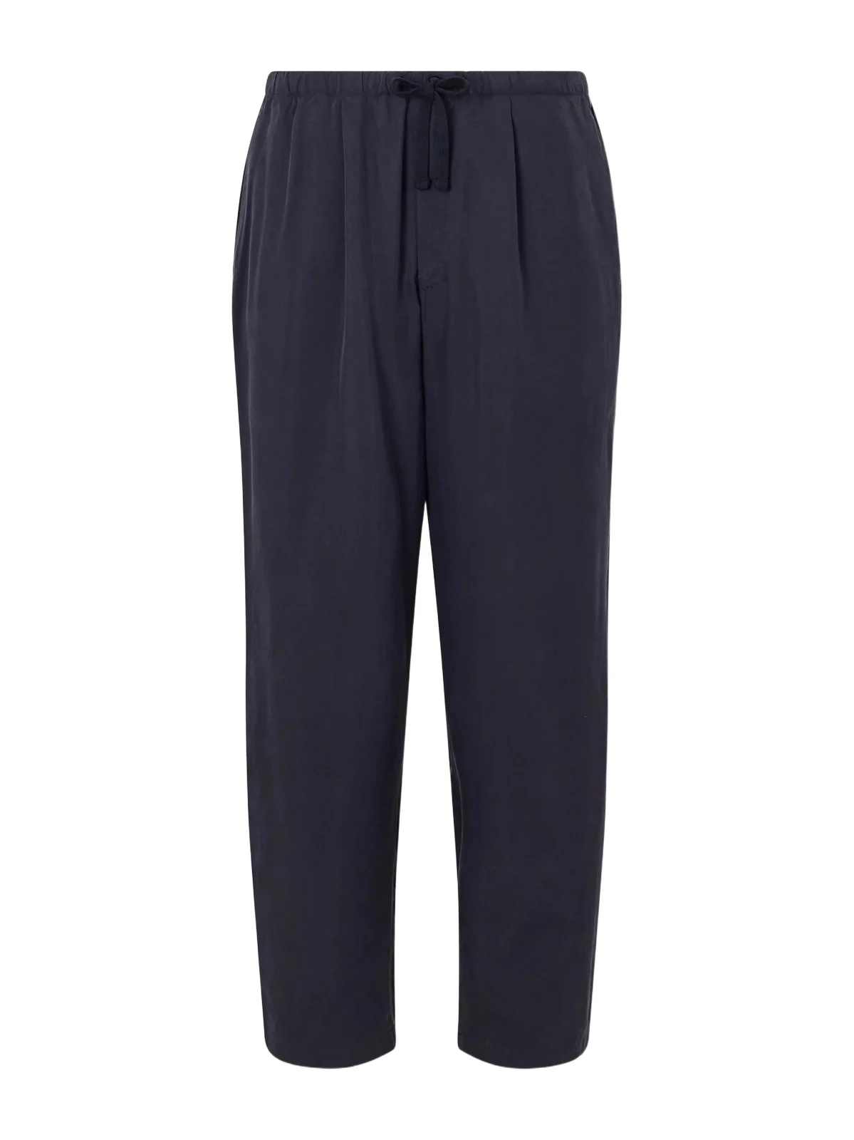 Kaptain Sunshine Straight-Leg Silk-Gabardine Drawstring Trousers - Men