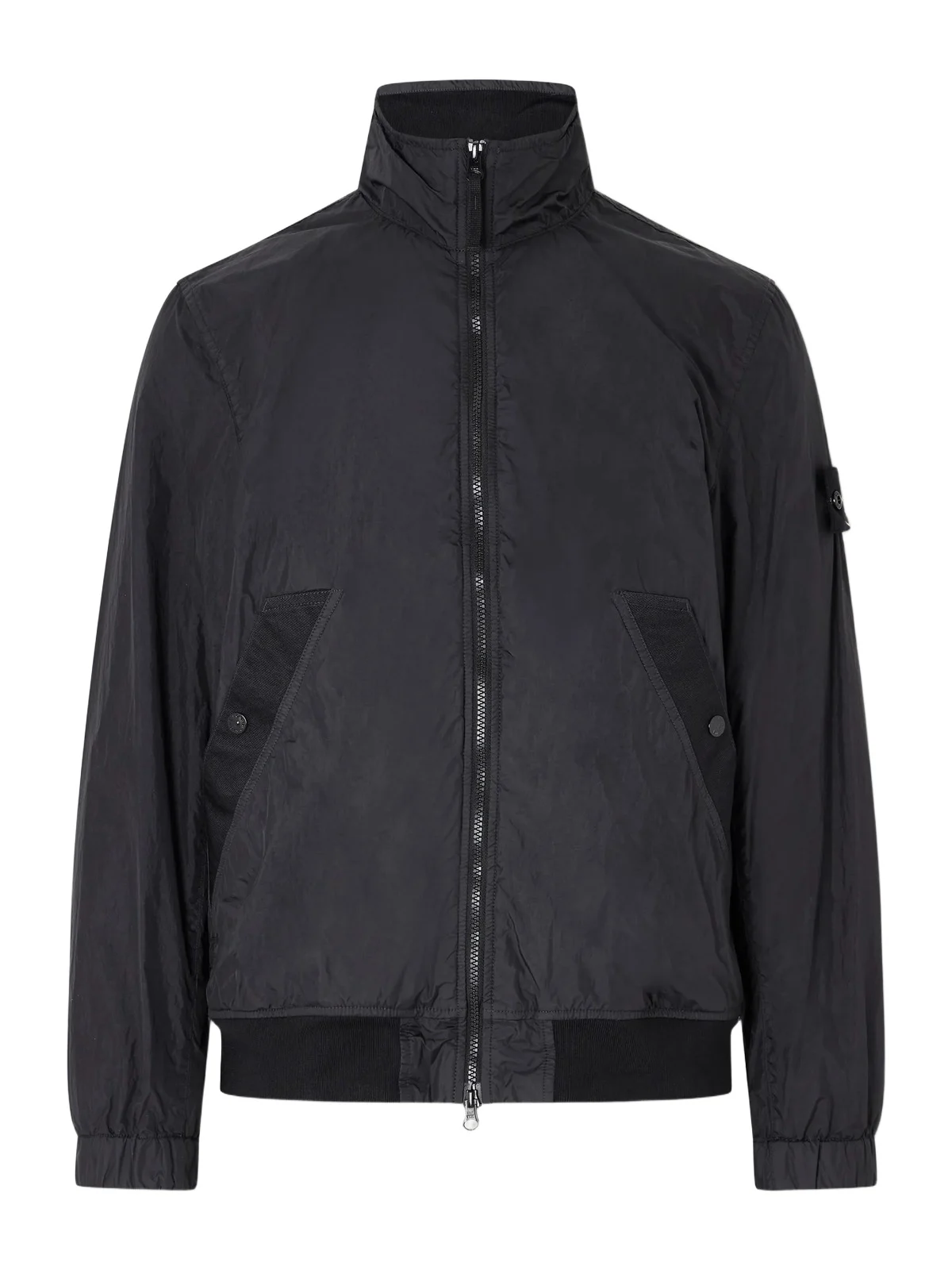 Stone Island Crinkled Recycled-Nylon Jacket - Men