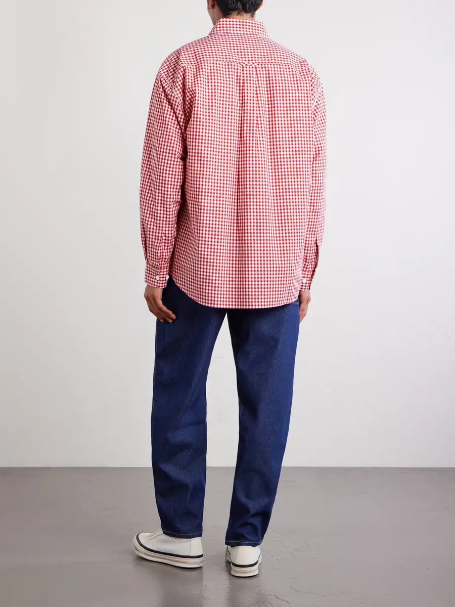 FrizmWORKS Ease Gingham Cotton Shirt - Men | Thumbnail 4 FrizmWORKS Ease Gingham Cotton Shirt - Men | Thumbnail 4