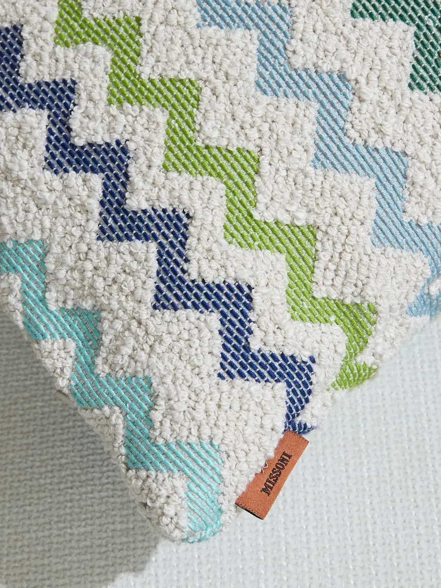 Missoni Home Capri Striped Bouclé Cushion - Men | Thumbnail 3 Missoni Home Capri Striped Bouclé Cushion - Men | Thumbnail 3