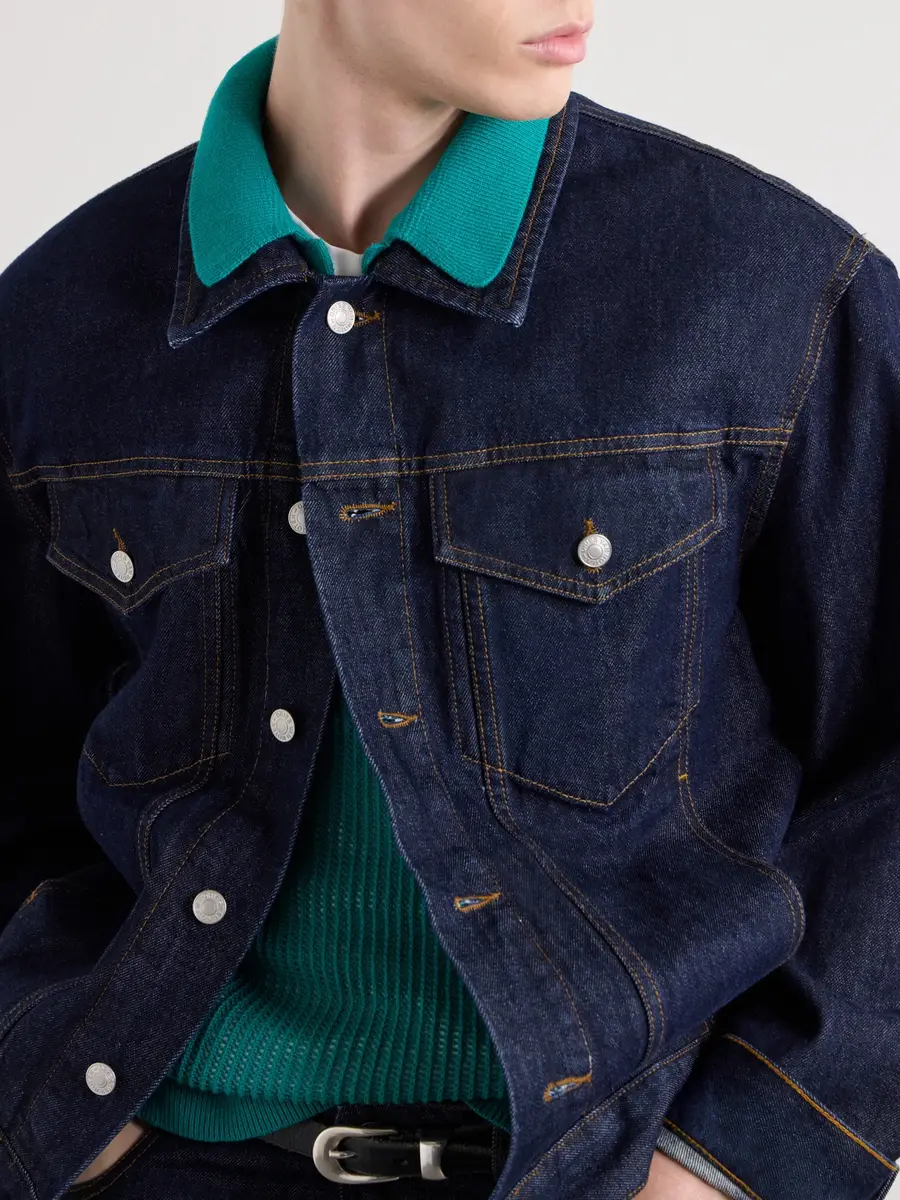 Aimé Leon Dore Open-Collar Open-Knit Cotton Polo Shirt - Men | Thumbnail 5 Aimé Leon Dore Open-Collar Open-Knit Cotton Polo Shirt - Men | Thumbnail 5