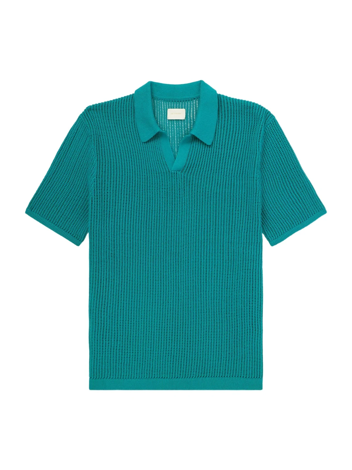 Aimé Leon Dore Open-Collar Open-Knit Cotton Polo Shirt - Men