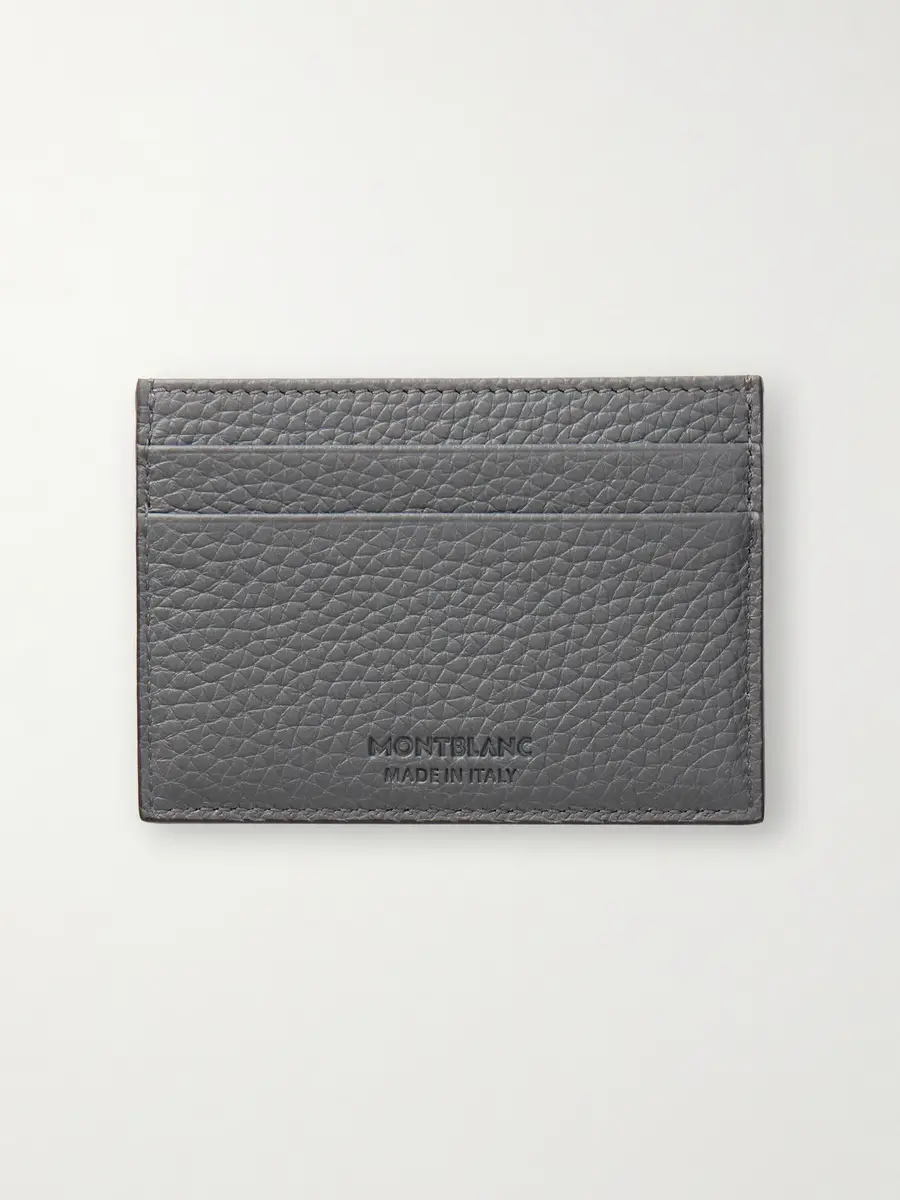Montblanc Grain Leather Cardholder - Men | Thumbnail 2